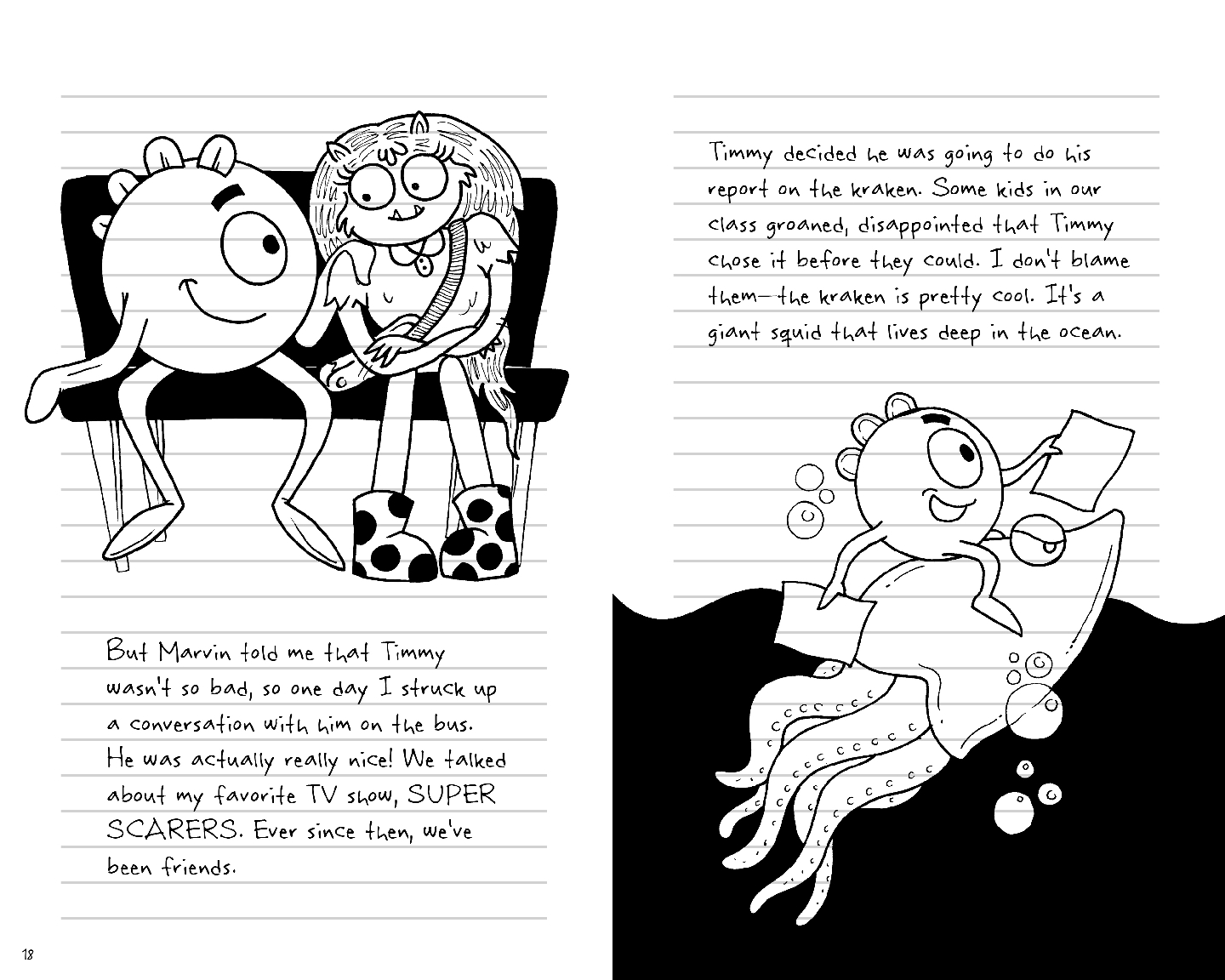 Harriet's Monster Diary