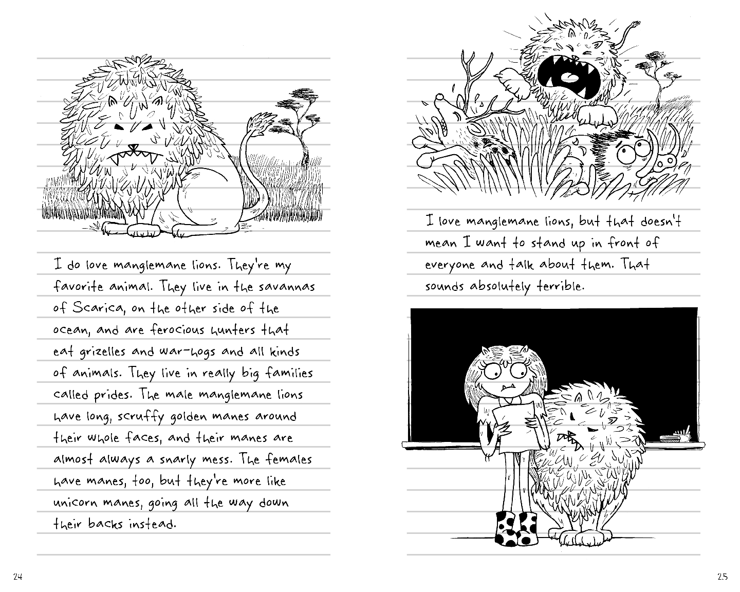Harriet's Monster Diary