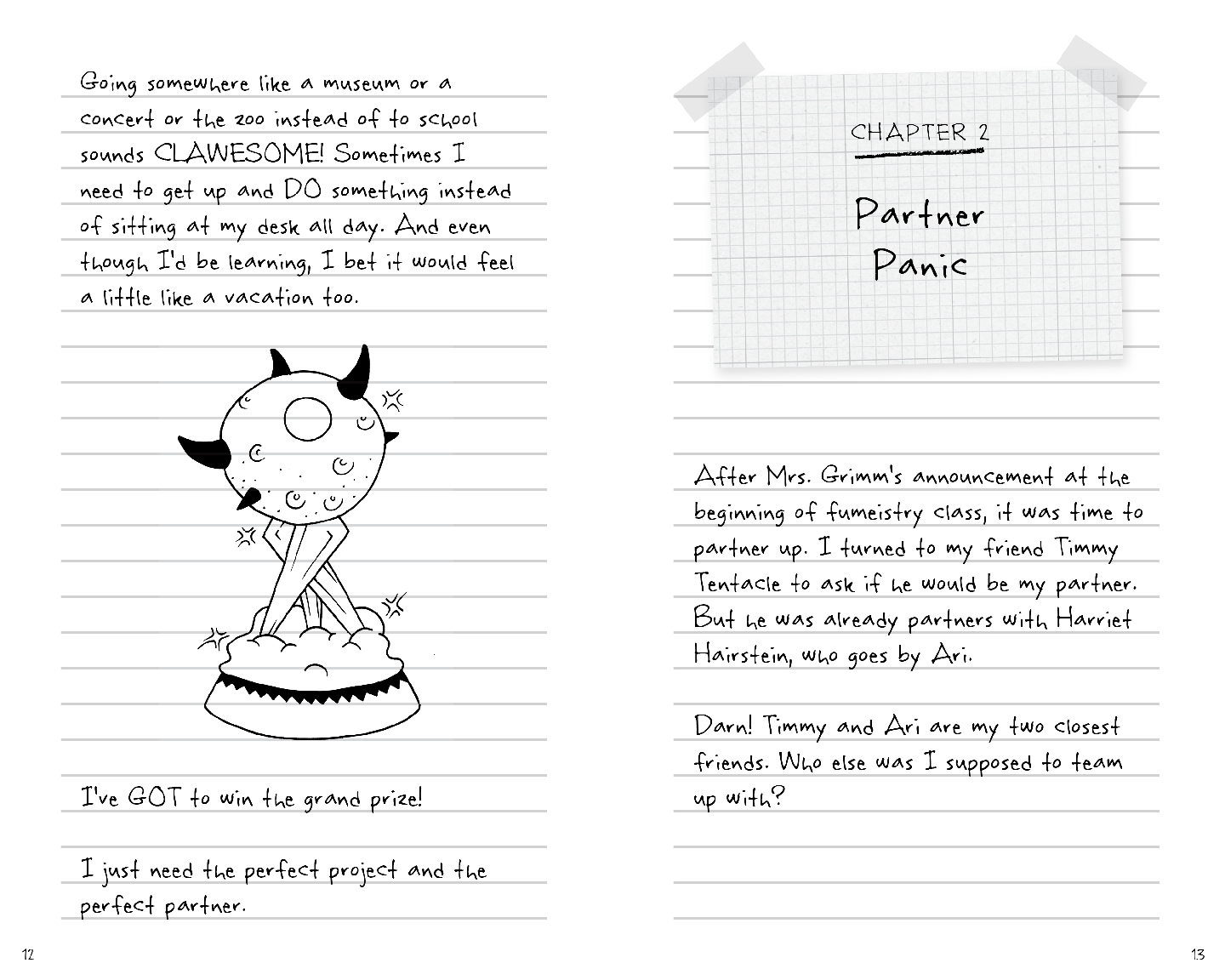 Marvin's Monster Diary 2 (+ Lyssa)