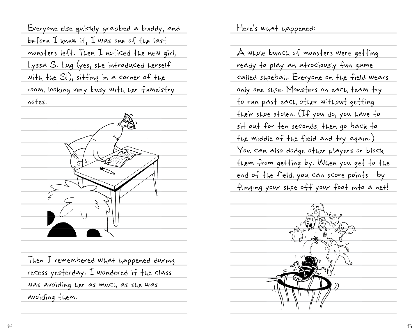 Marvin's Monster Diary 2 (+ Lyssa)