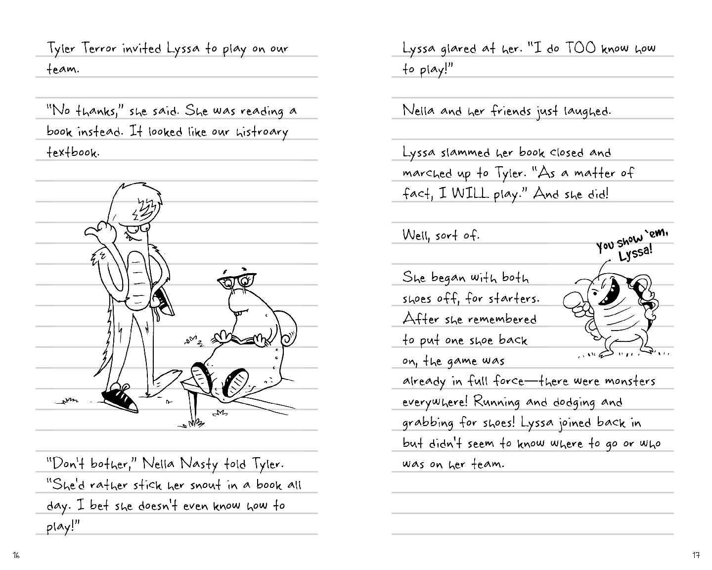 Marvin's Monster Diary 2 (+ Lyssa)