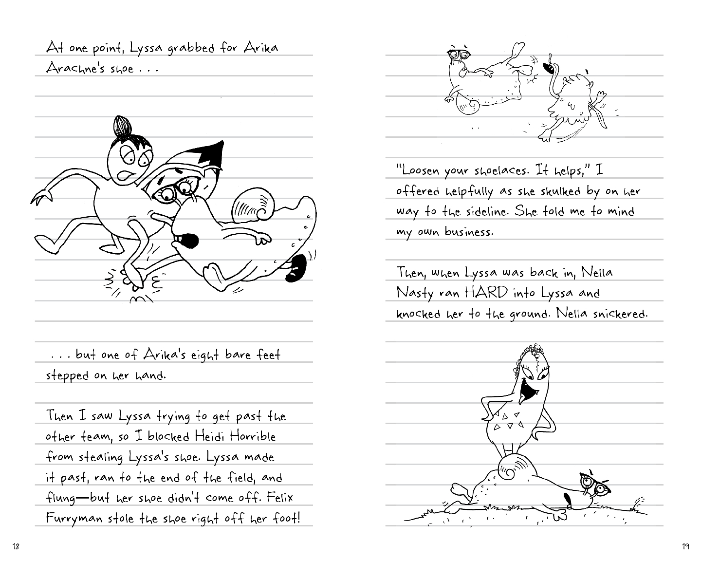 Marvin's Monster Diary 2 (+ Lyssa)