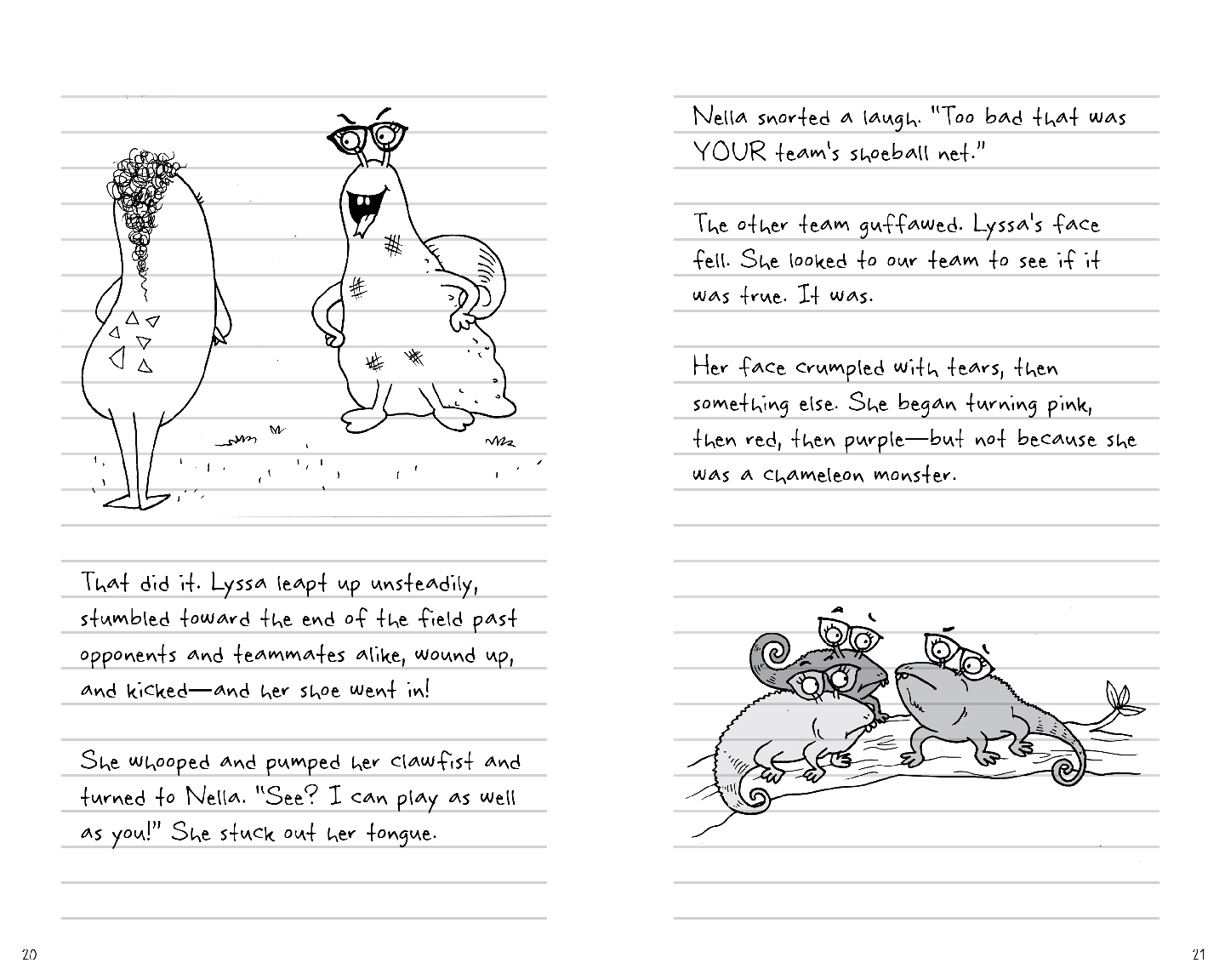 Marvin's Monster Diary 2 (+ Lyssa)