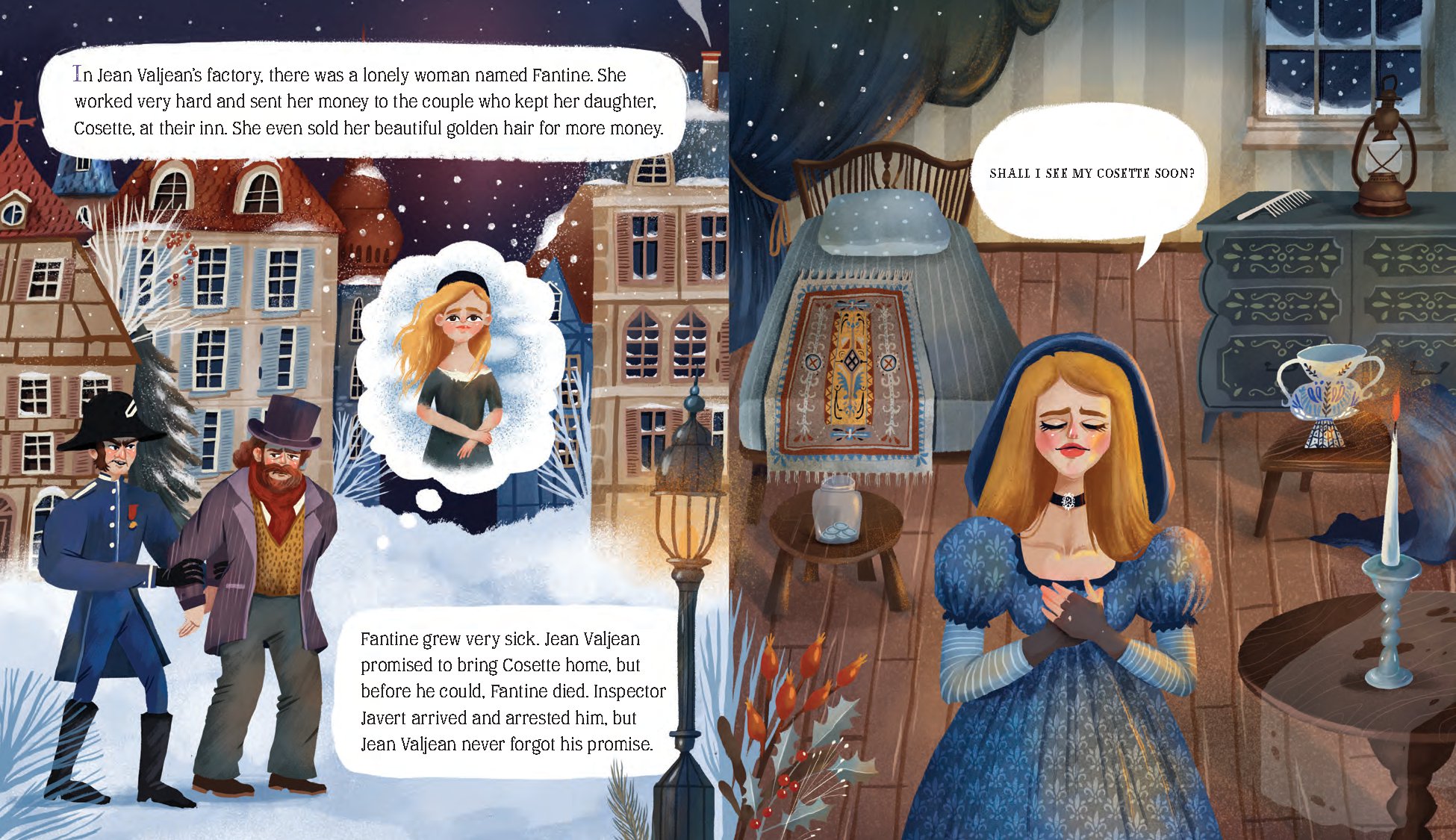 Lit for Little Hands: Les Misérables