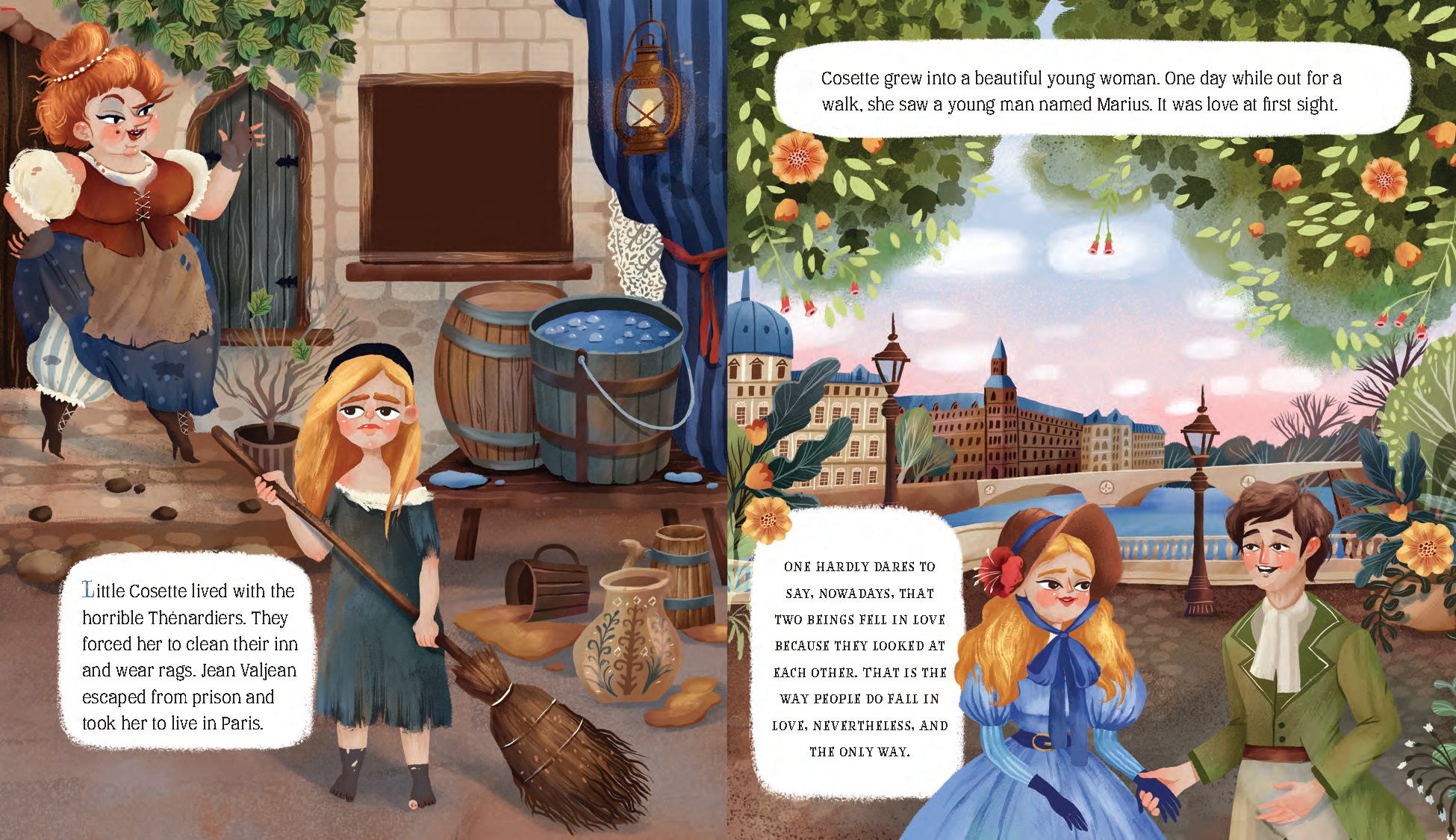 Lit for Little Hands: Les Misérables