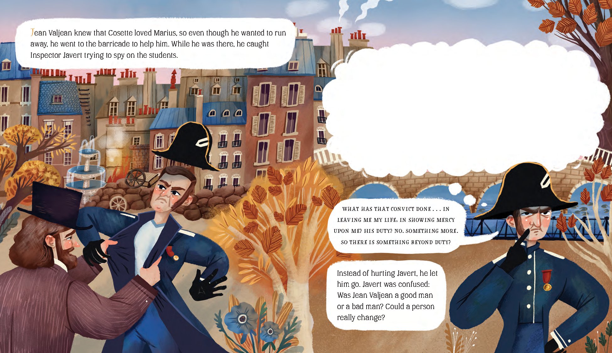 Lit for Little Hands: Les Misérables