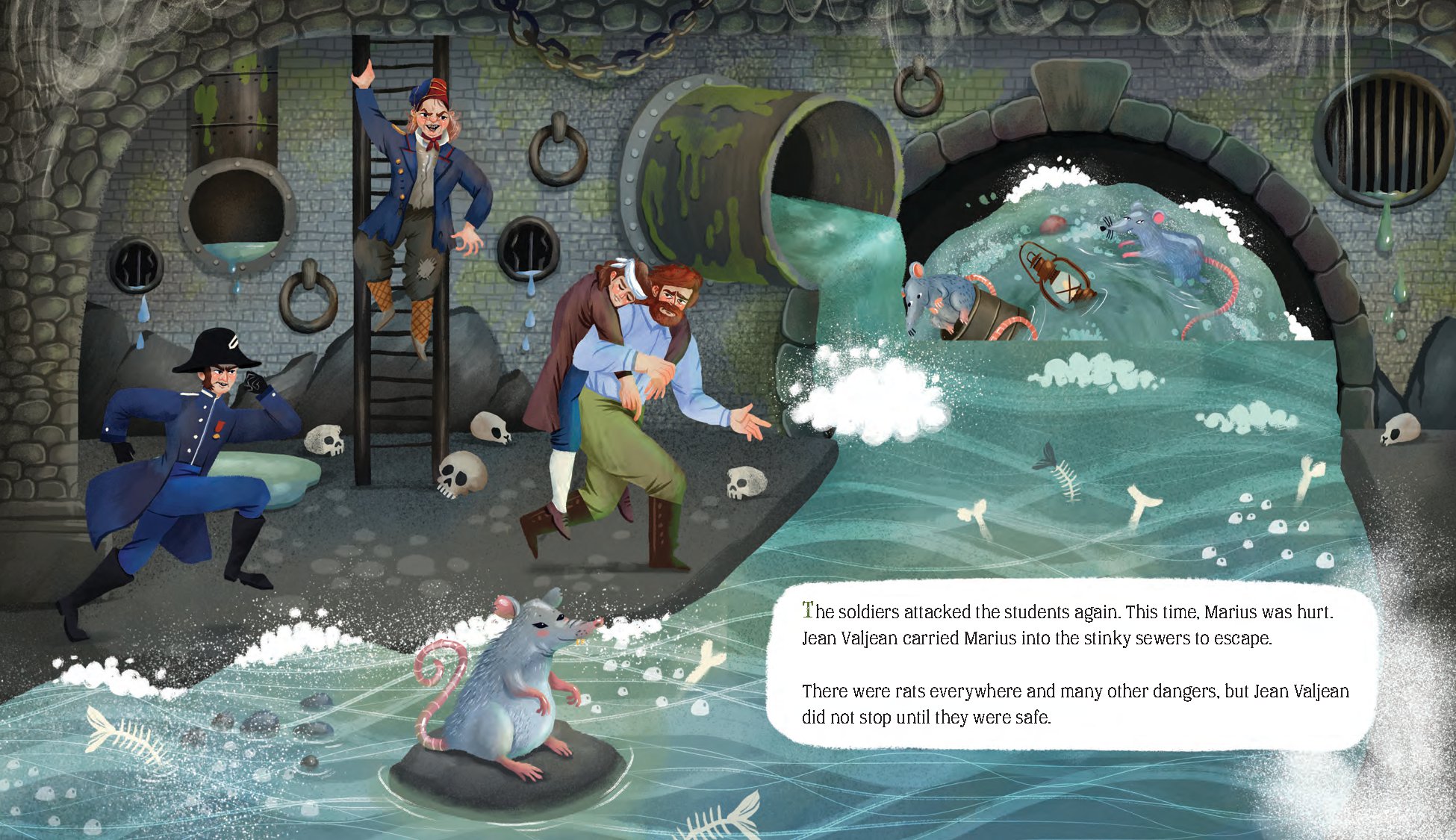 Lit for Little Hands: Les Misérables