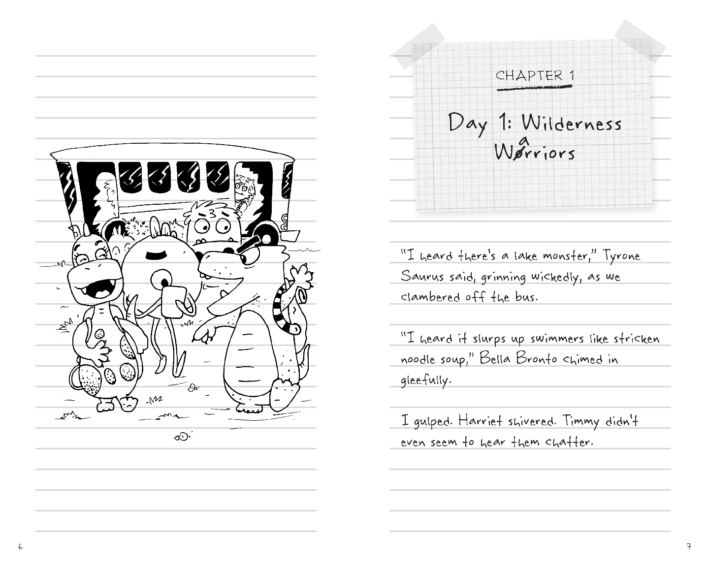 Marvin's Monster Diary 3