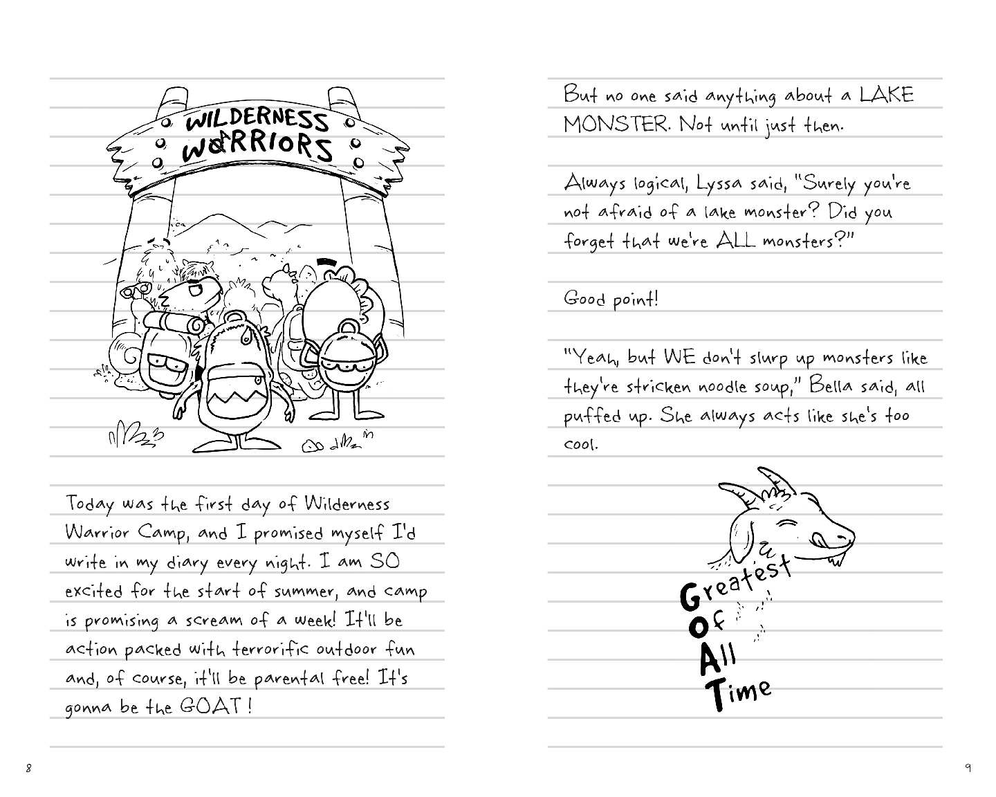 Marvin's Monster Diary 3