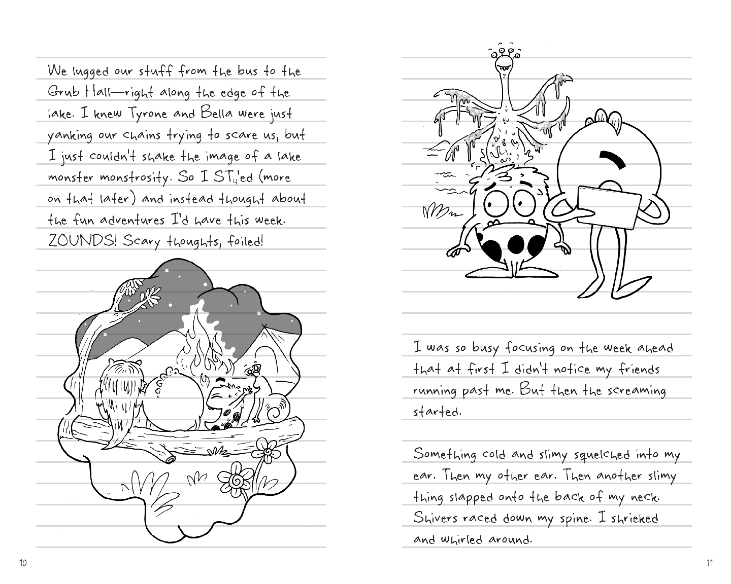 Marvin's Monster Diary 3