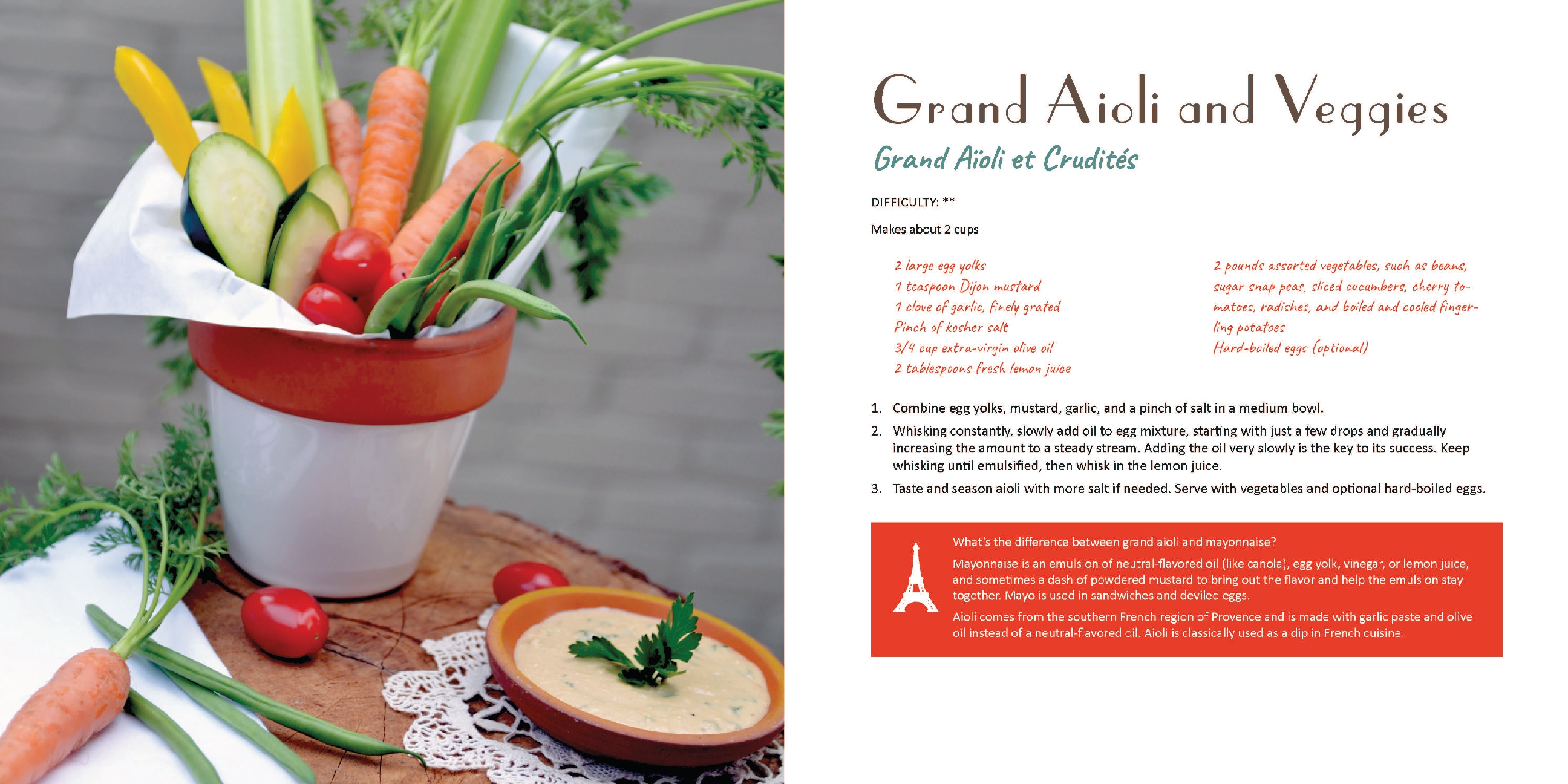 Ooh La La! Kids Cook French