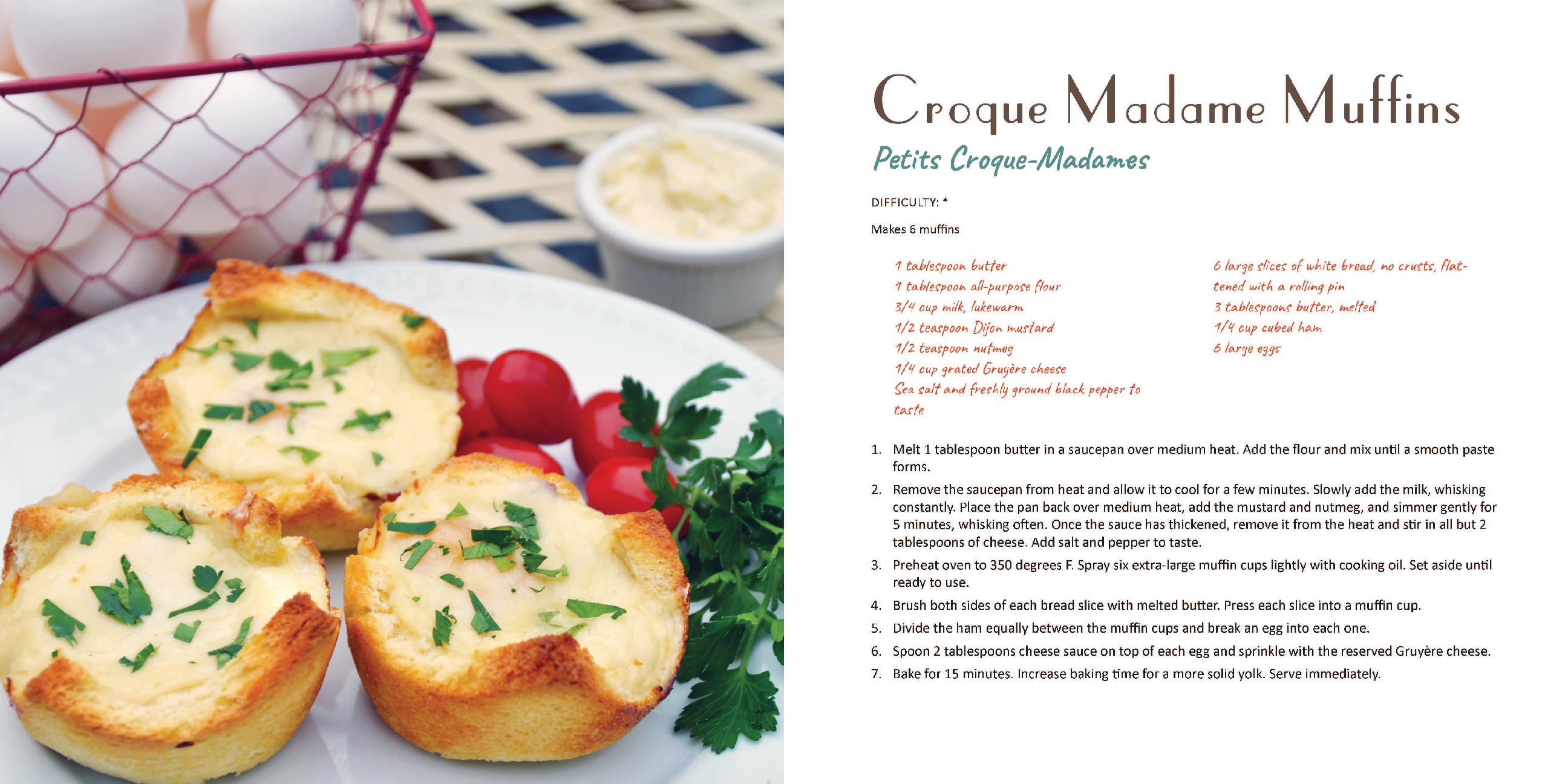 Ooh La La! Kids Cook French