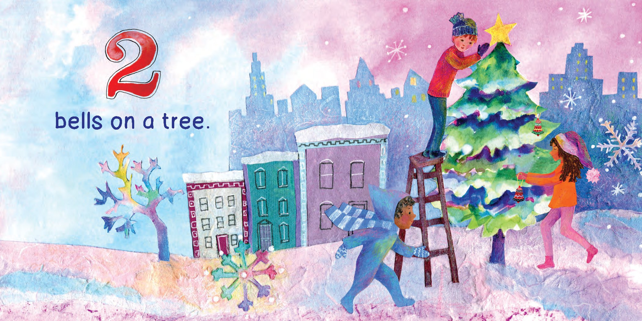 Winter Walk in the City