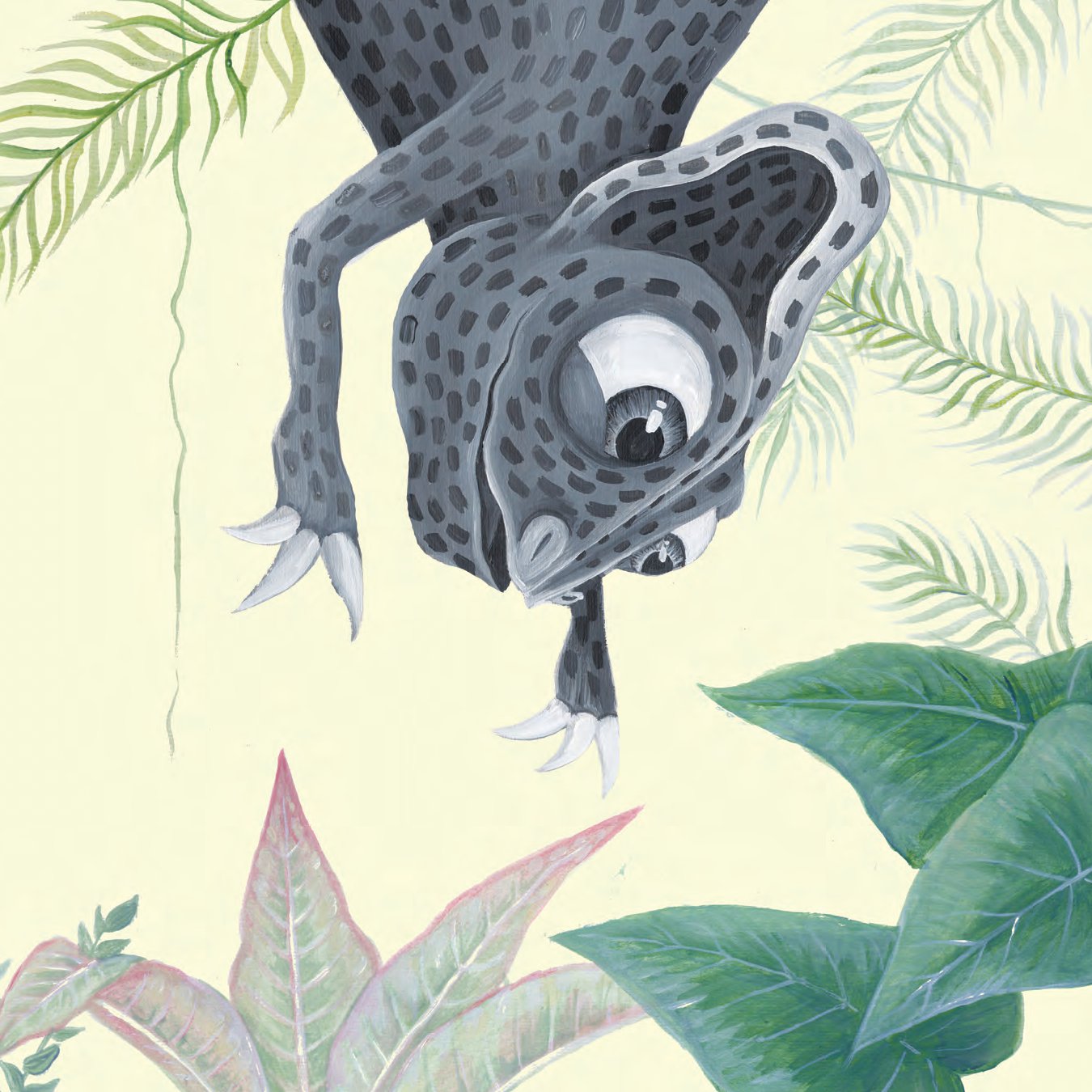 The Chameleon's True Colors