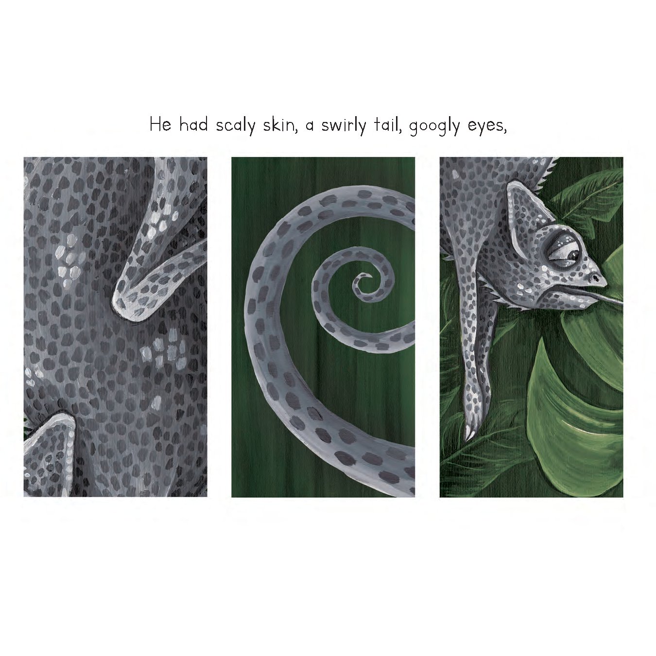 The Chameleon's True Colors