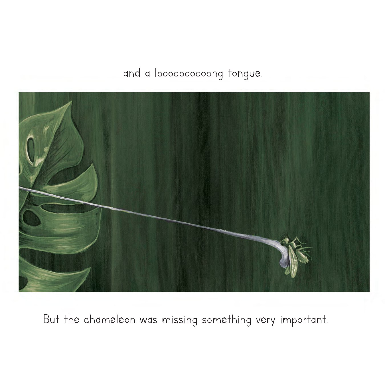 The Chameleon's True Colors