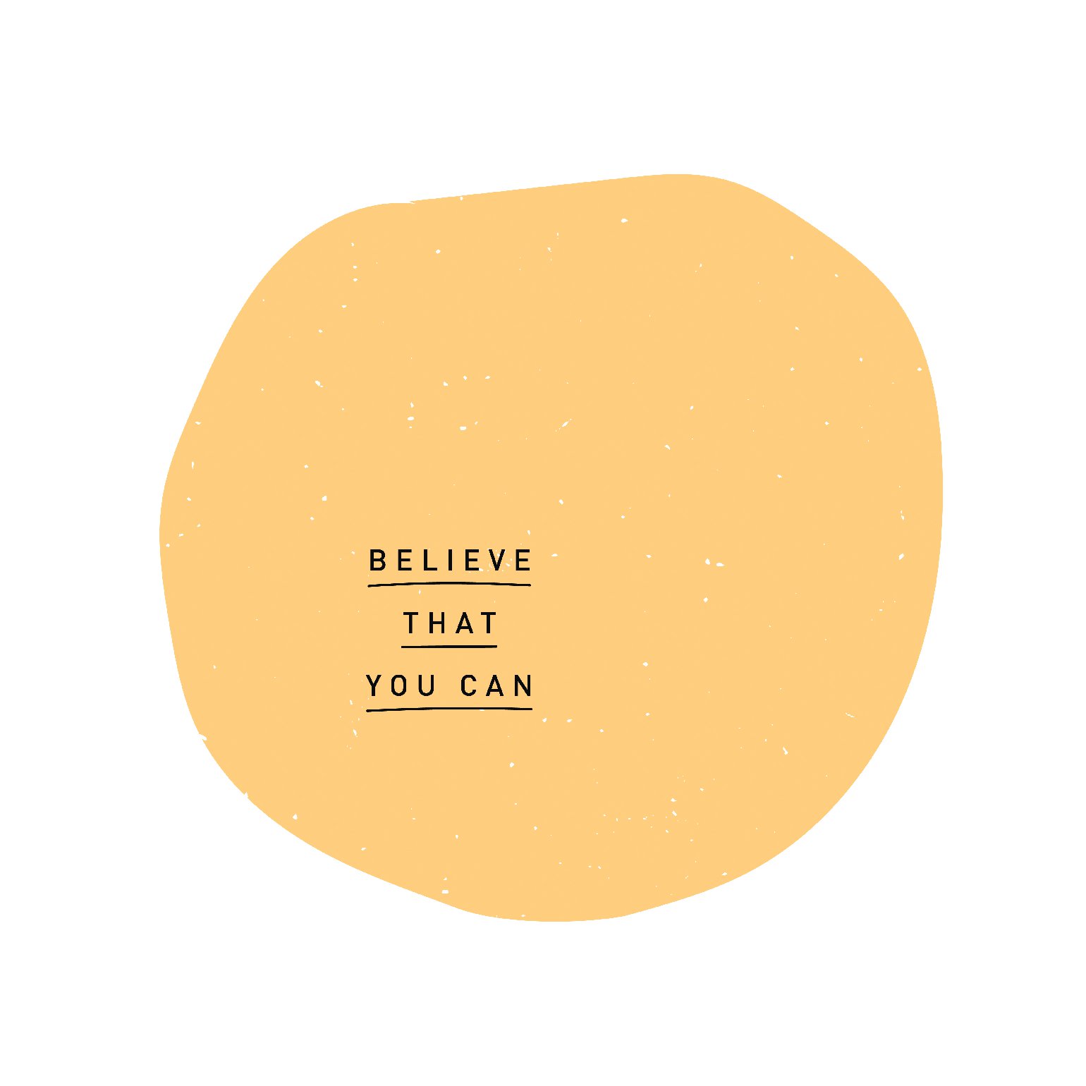 Yes, You Can