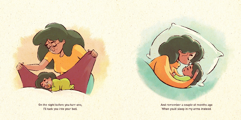 On the Night Before You Turn One