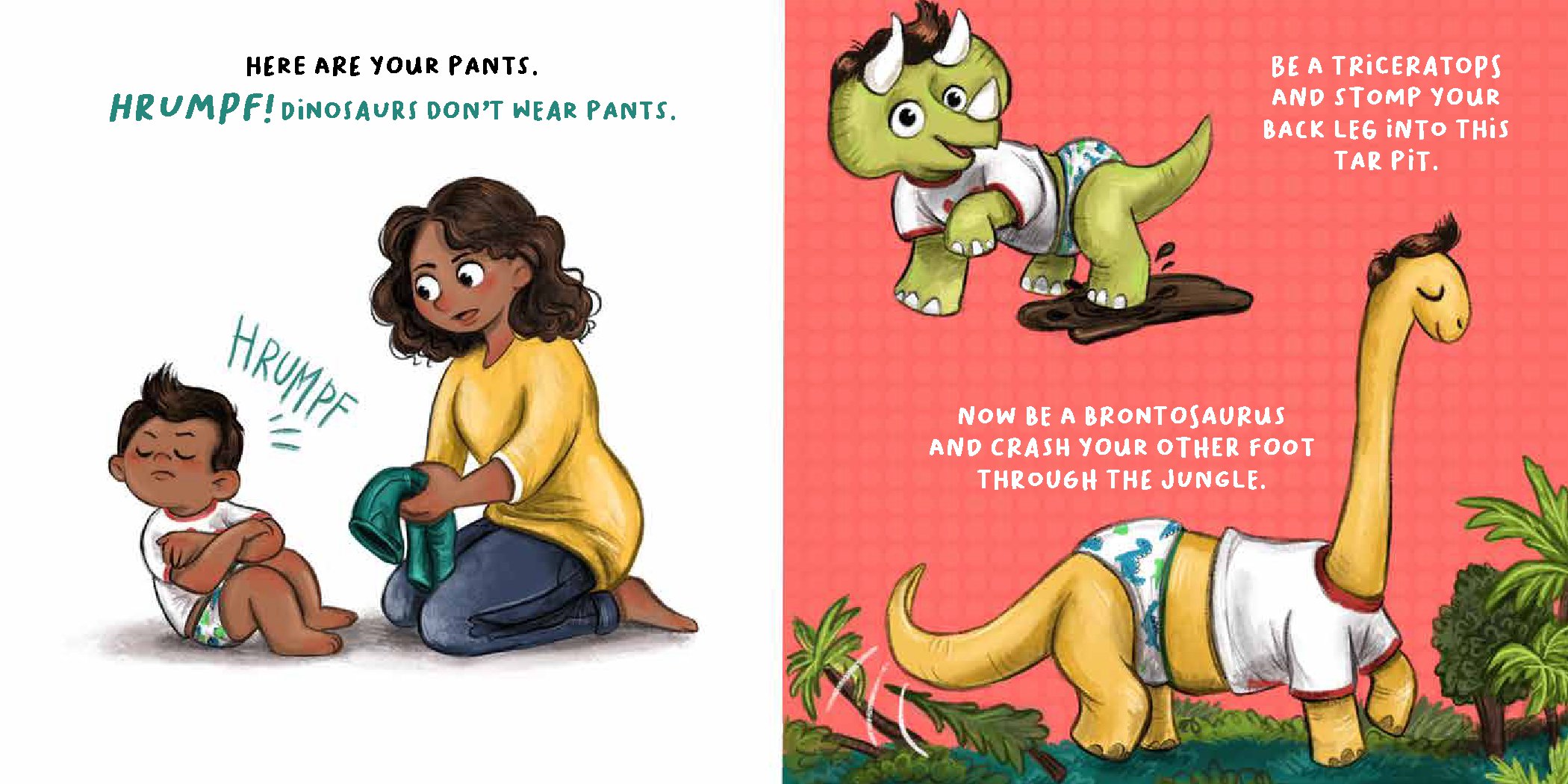 How to Dress a Dinosaur