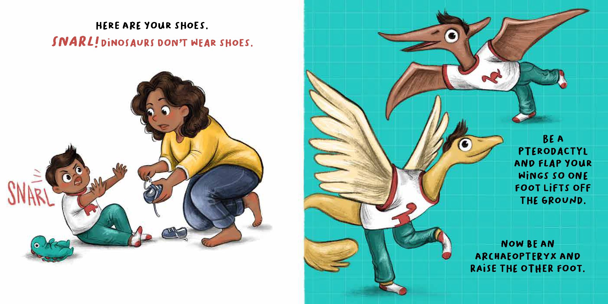 How to Dress a Dinosaur