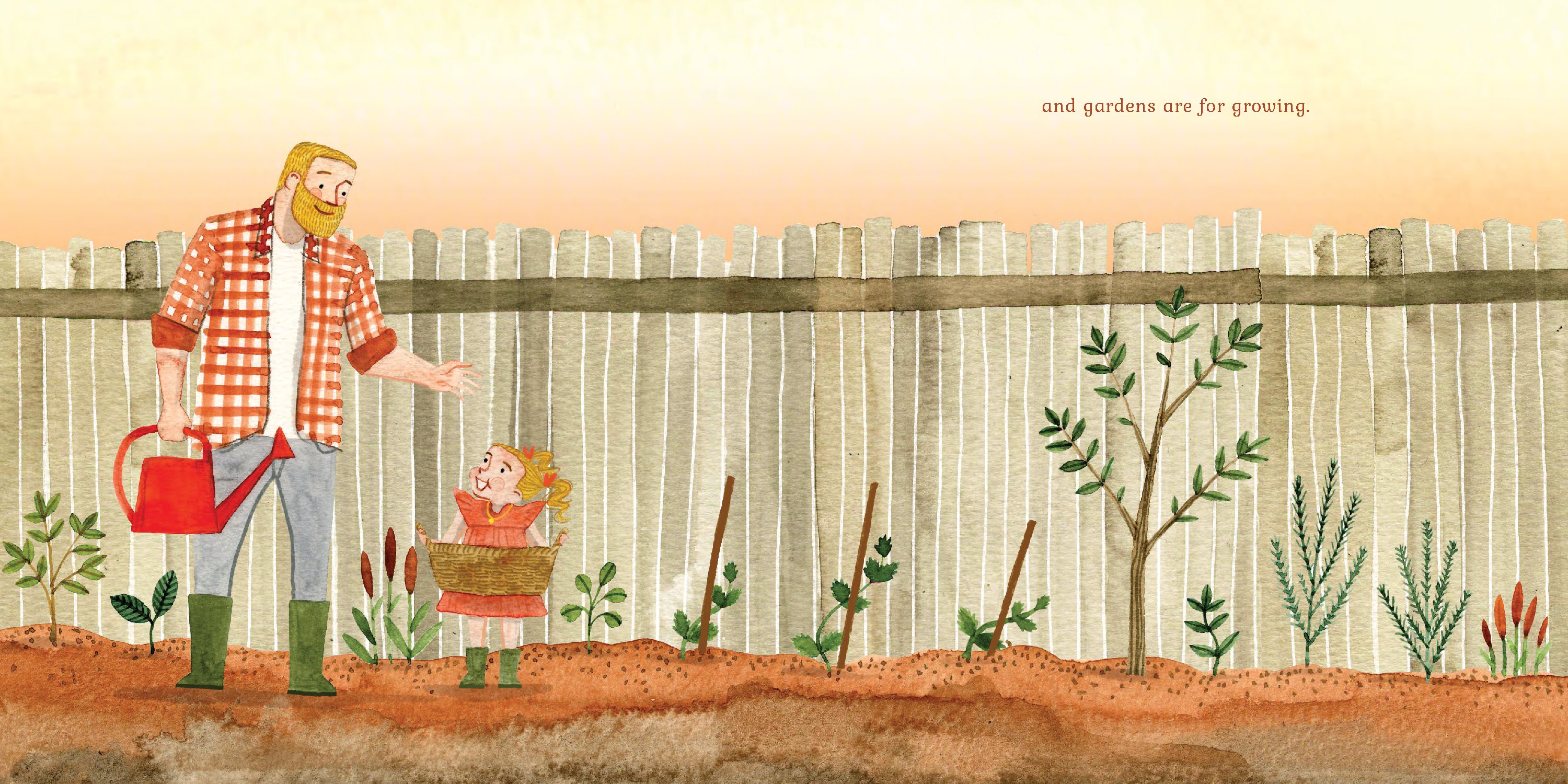 Gardens Are for Growing