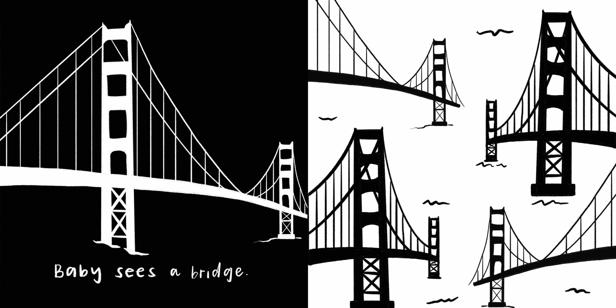 Baby Sees San Francisco