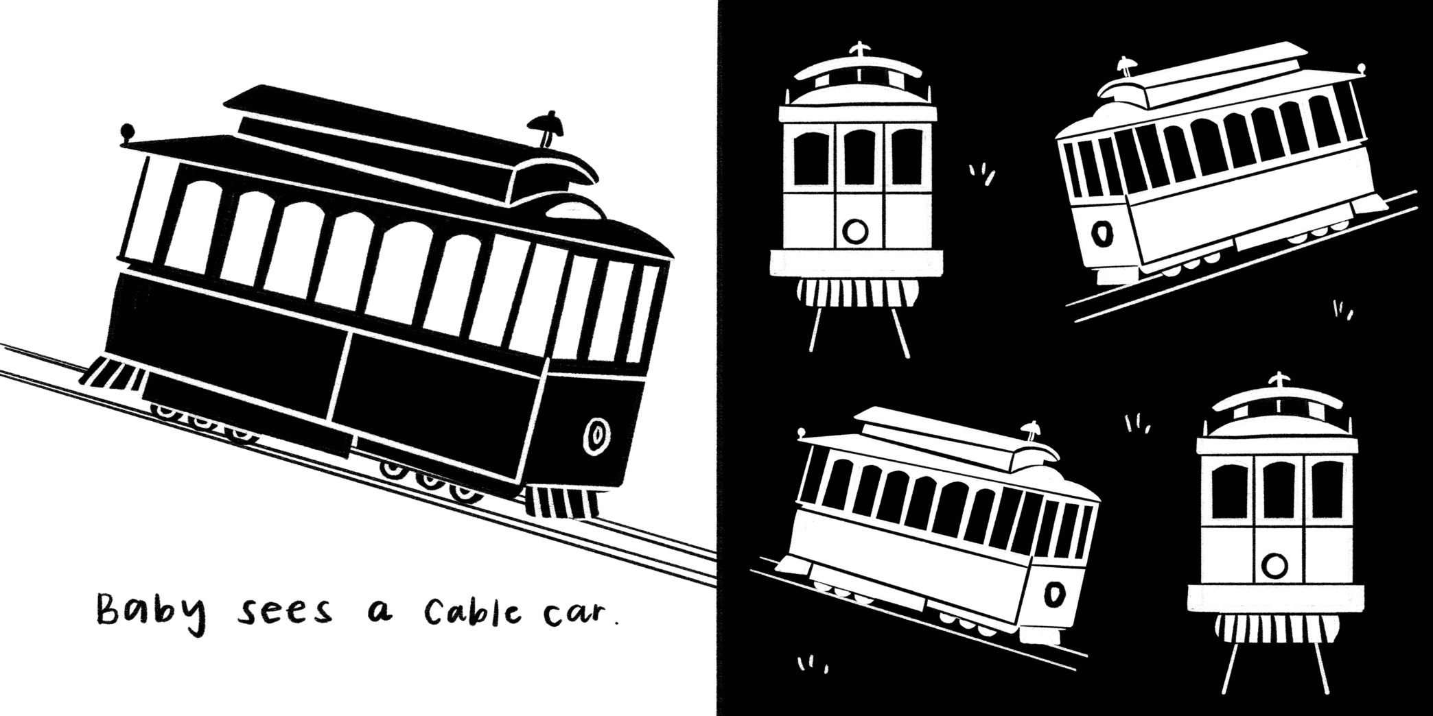Baby Sees San Francisco