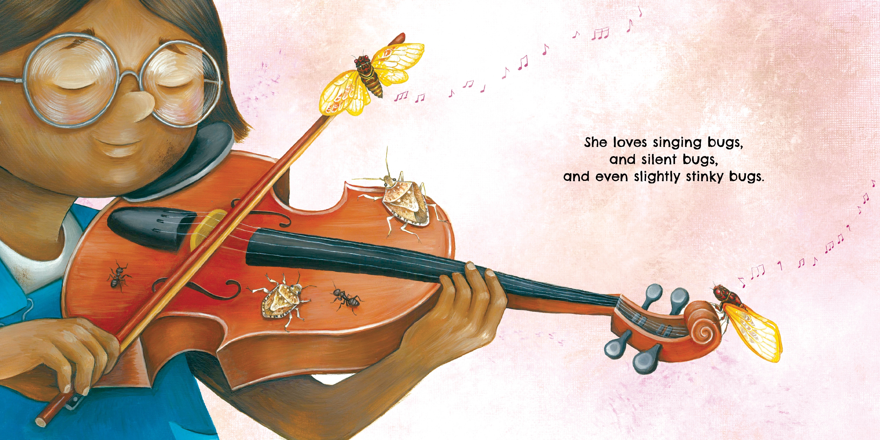 Lydia Loves Bugs