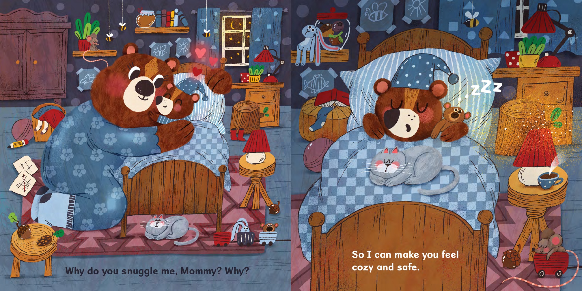 Why, Mommy? Why?
