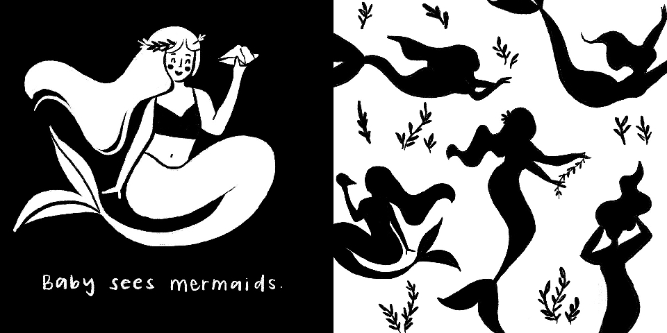 Baby Sees Fairy Tale Creatures