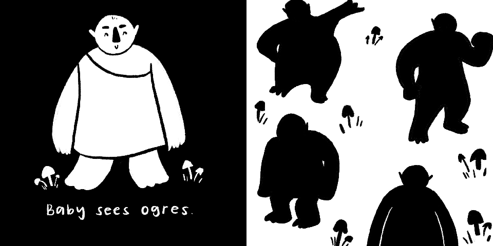Baby Sees Fairy Tale Creatures