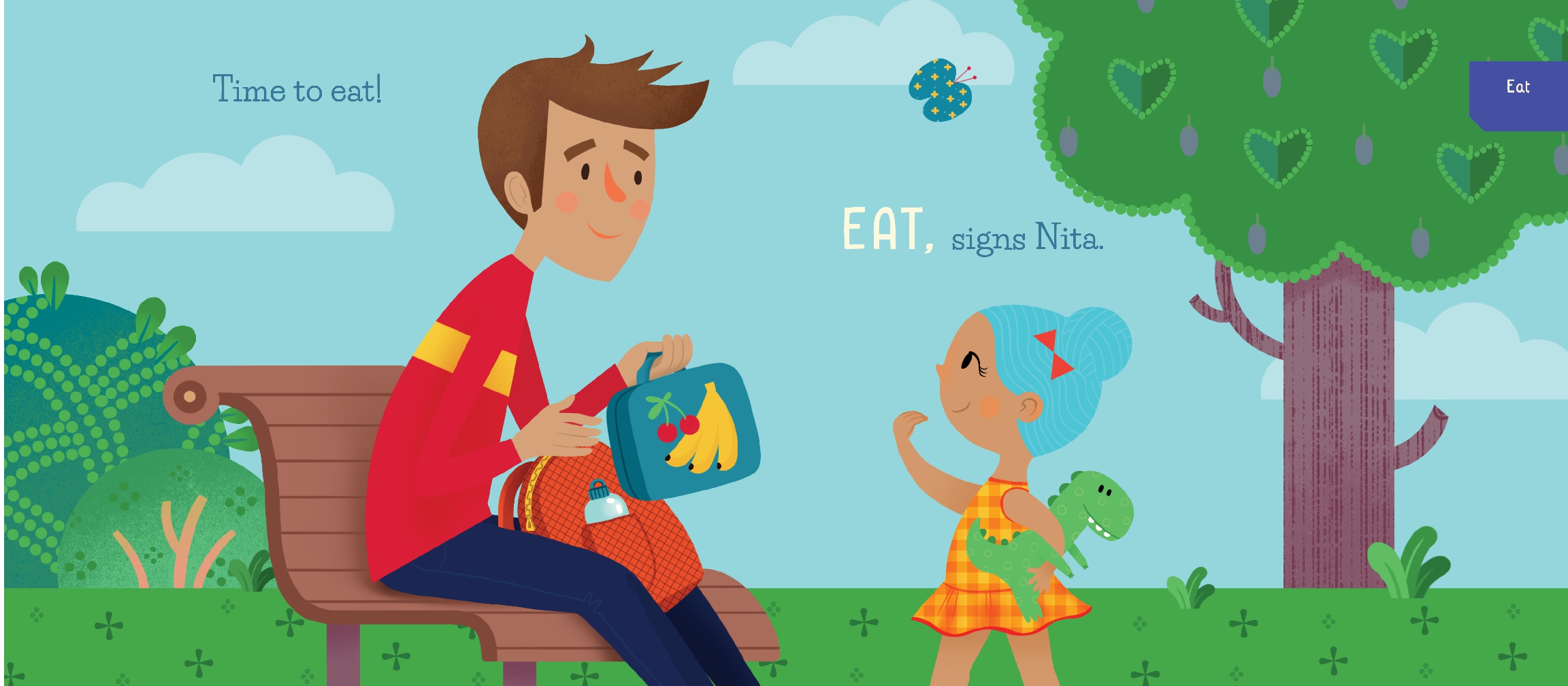 Nita's Food Signs