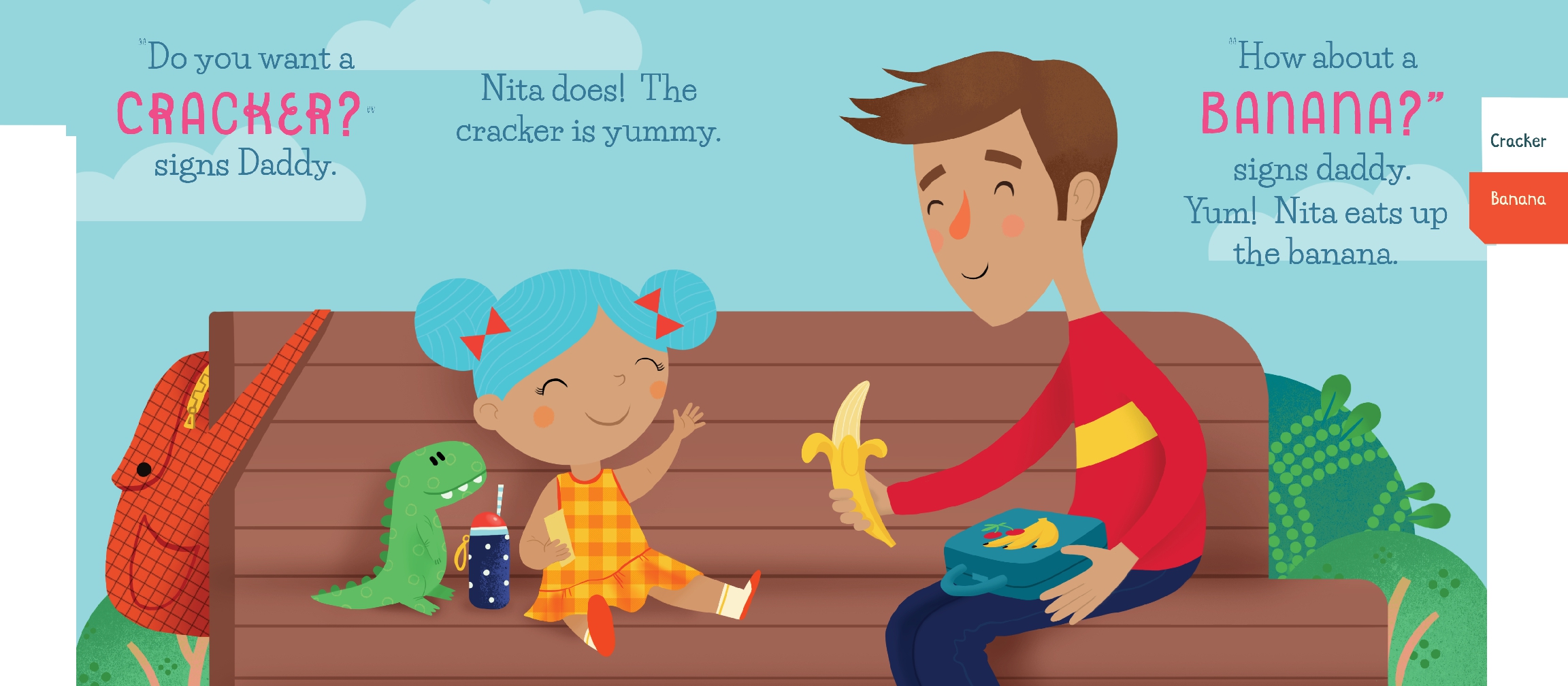 Nita's Food Signs