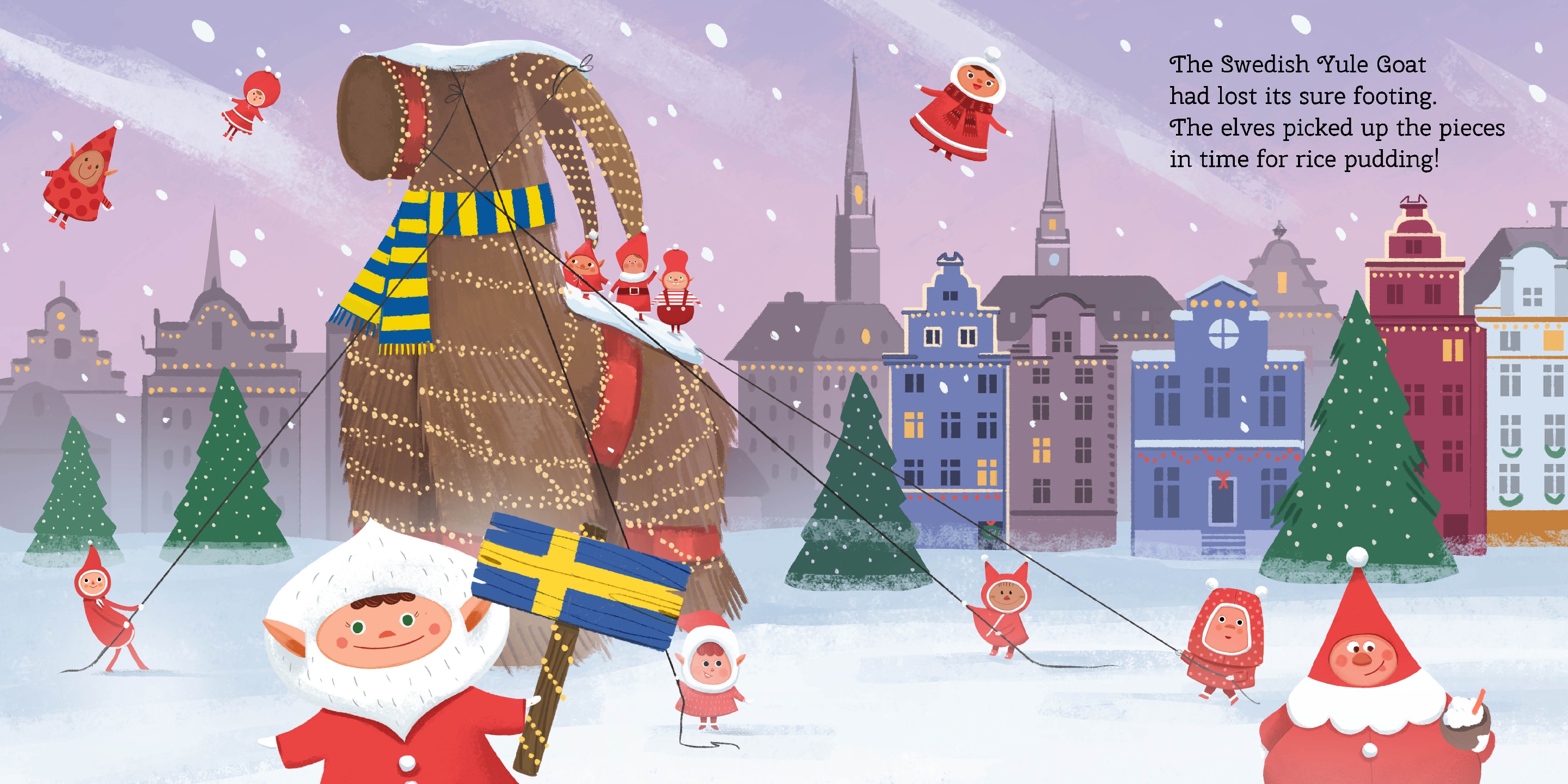 12 Little Elves Save Christmas