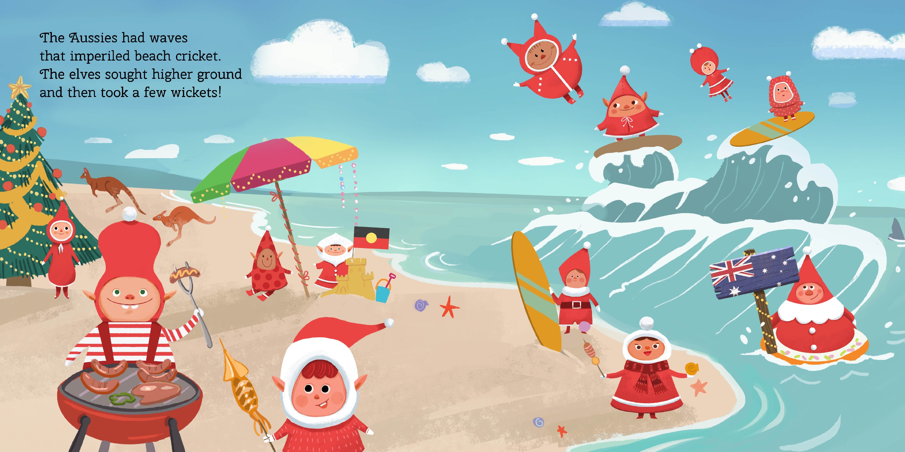 12 Little Elves Save Christmas