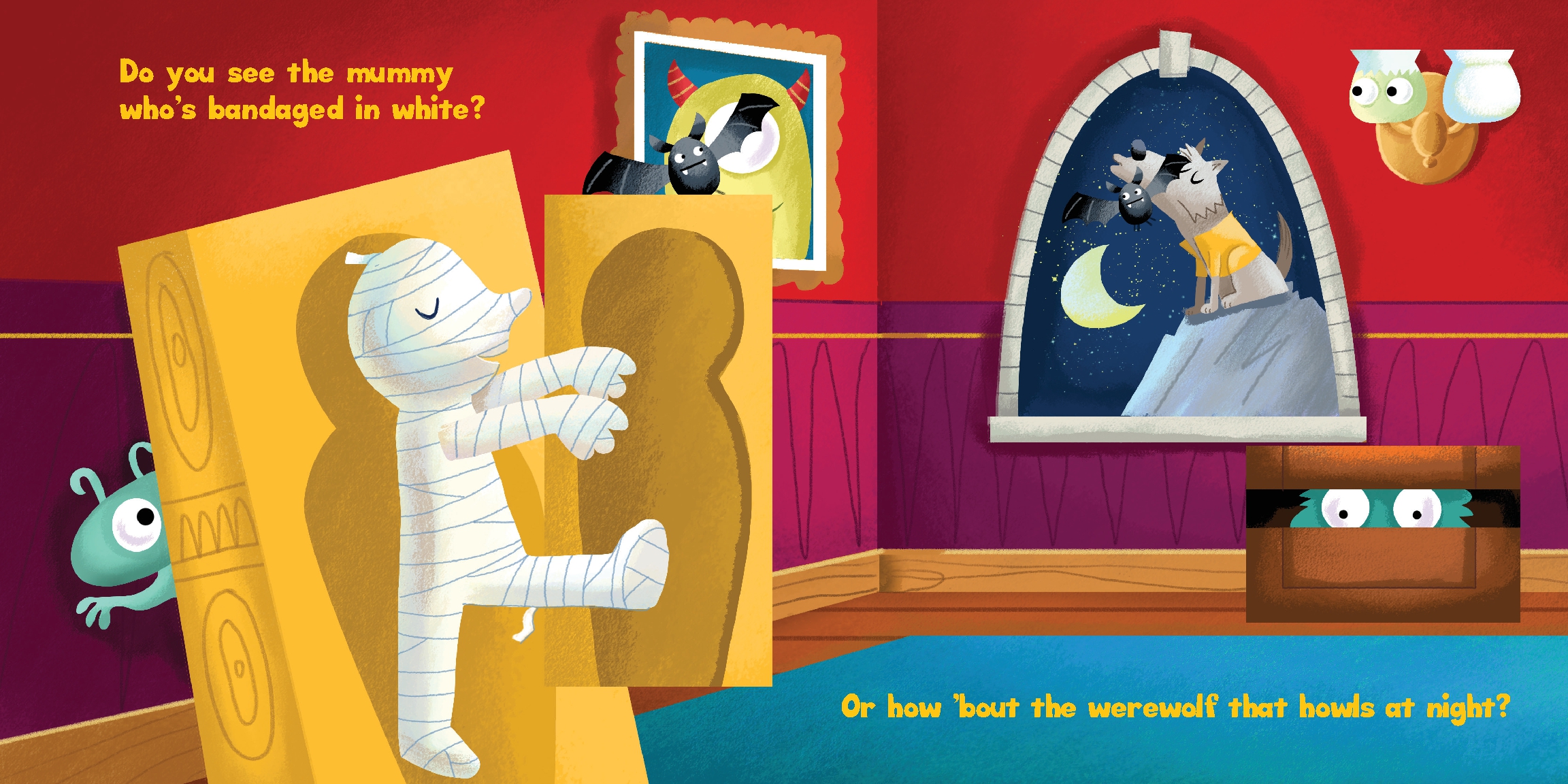 Hide-and-Seek Monsters