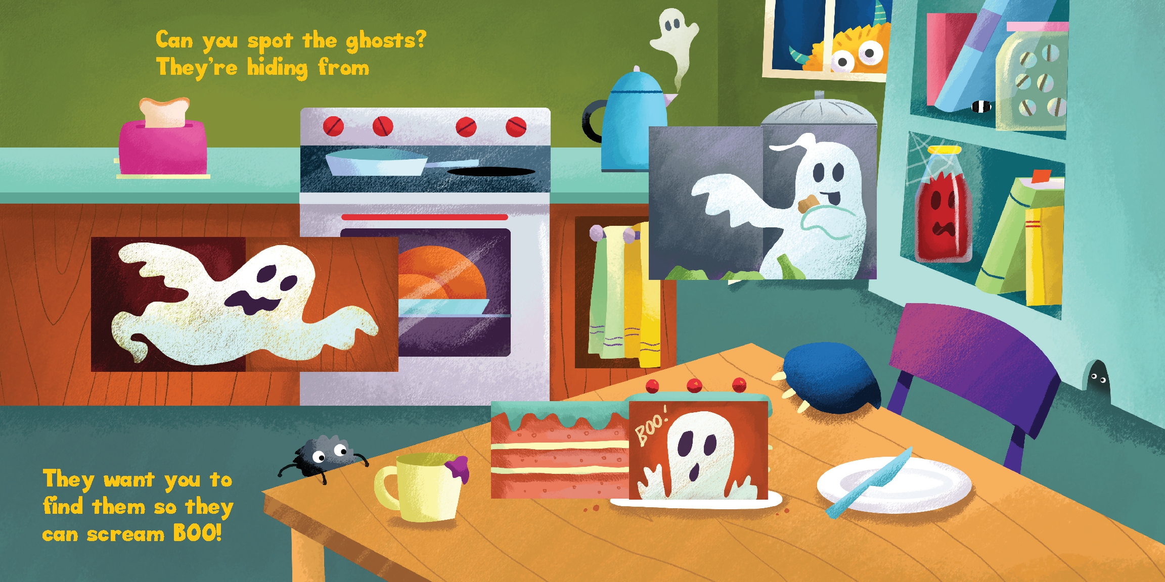 Hide-and-Seek Monsters