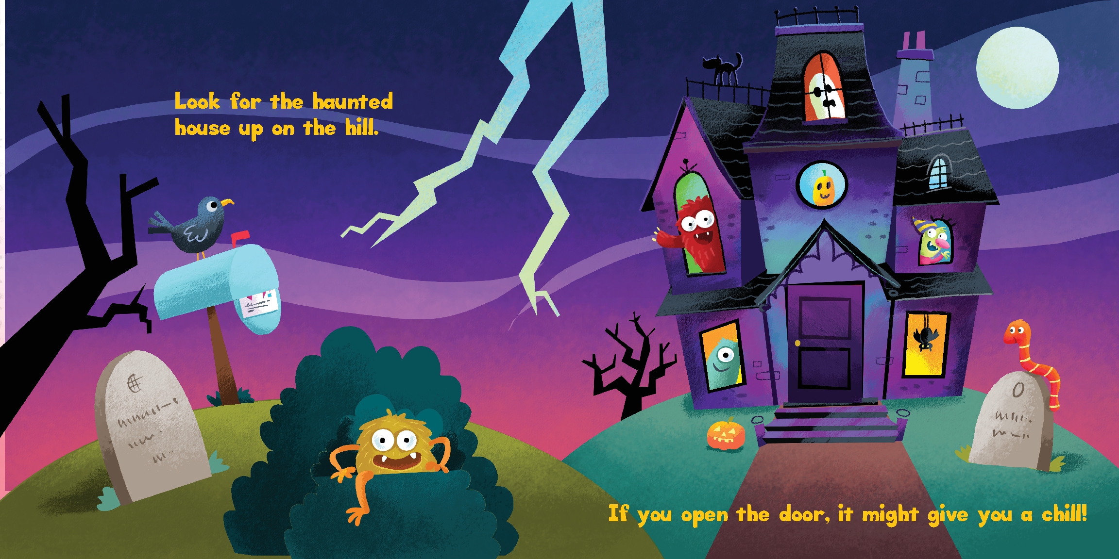 Hide-and-Seek Monsters
