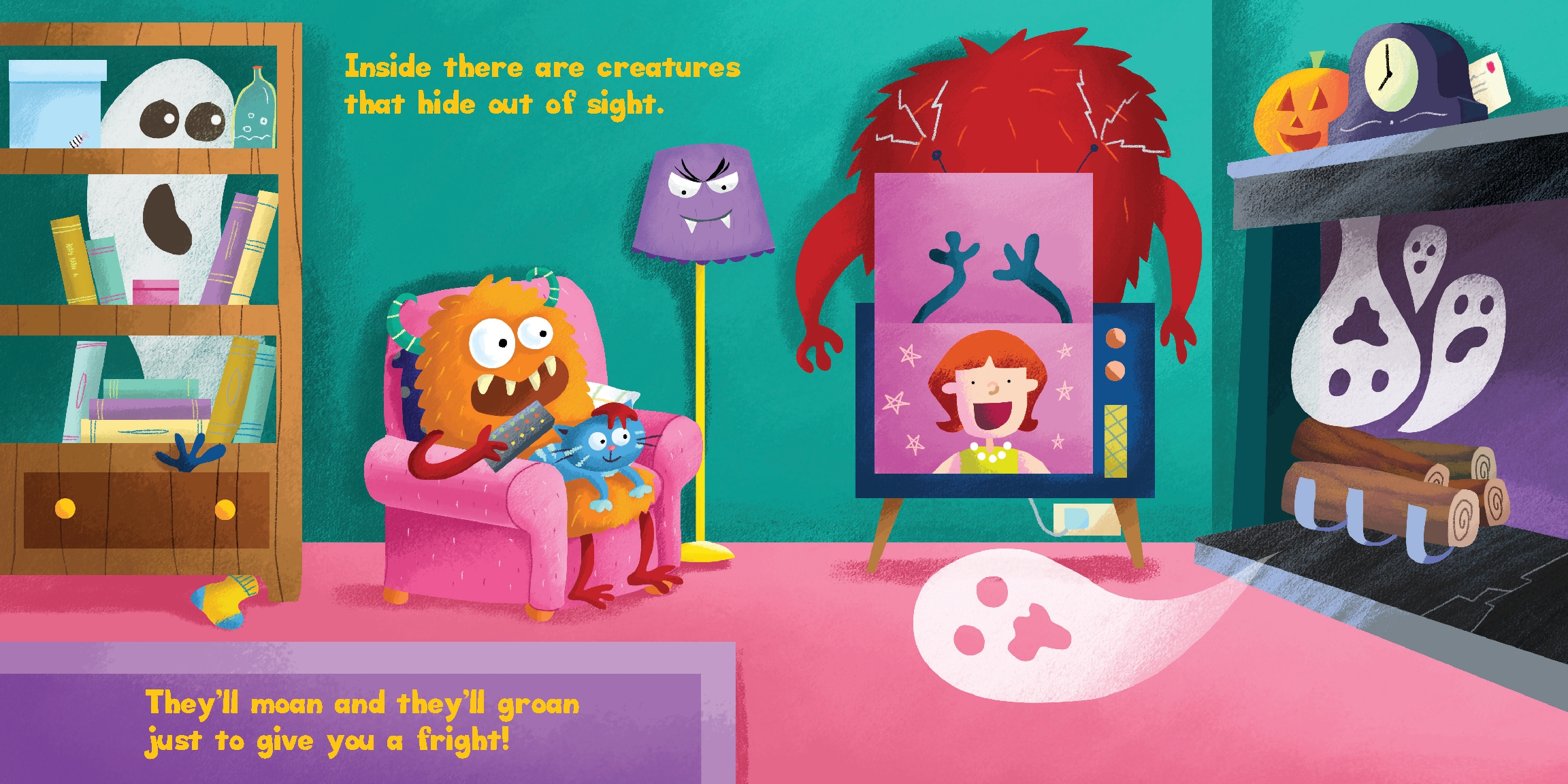 Hide-and-Seek Monsters