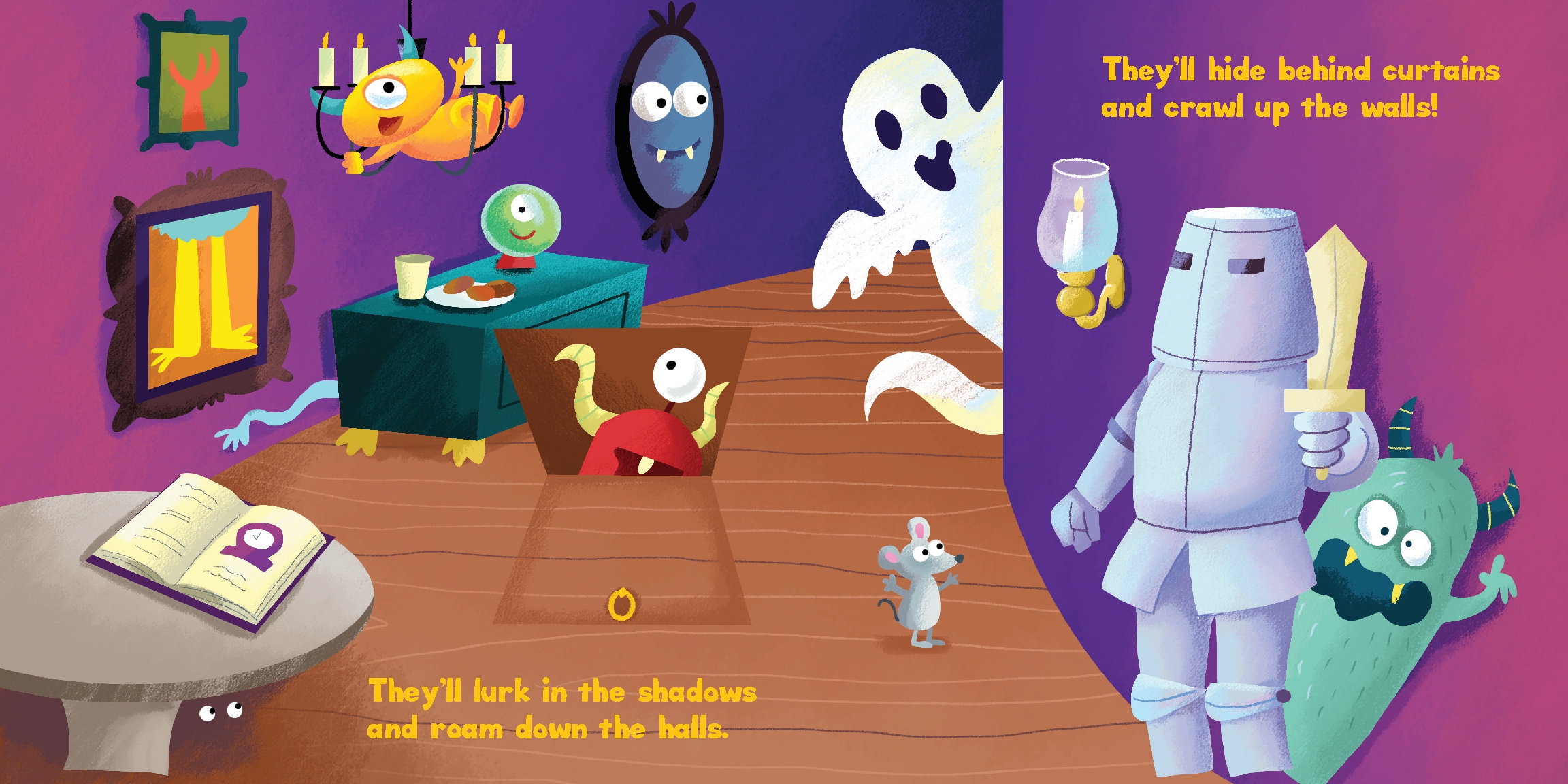 Hide-and-Seek Monsters