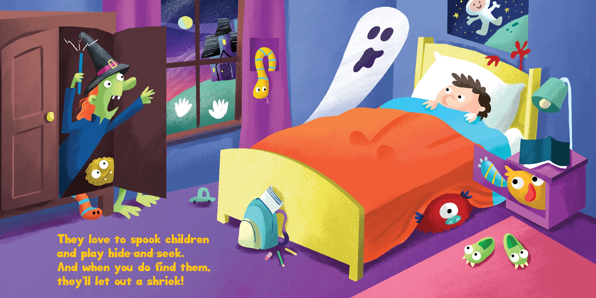 Hide-and-Seek Monsters