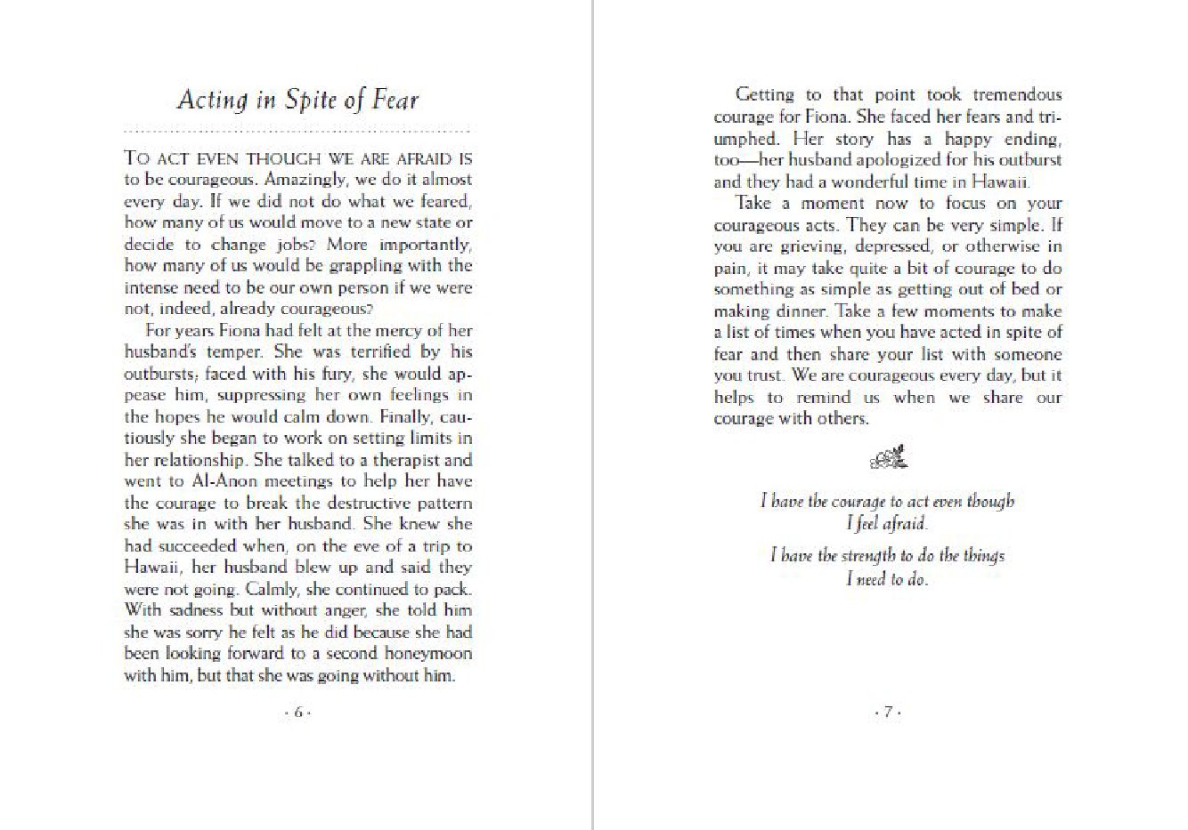 The Woman's Book of Courage