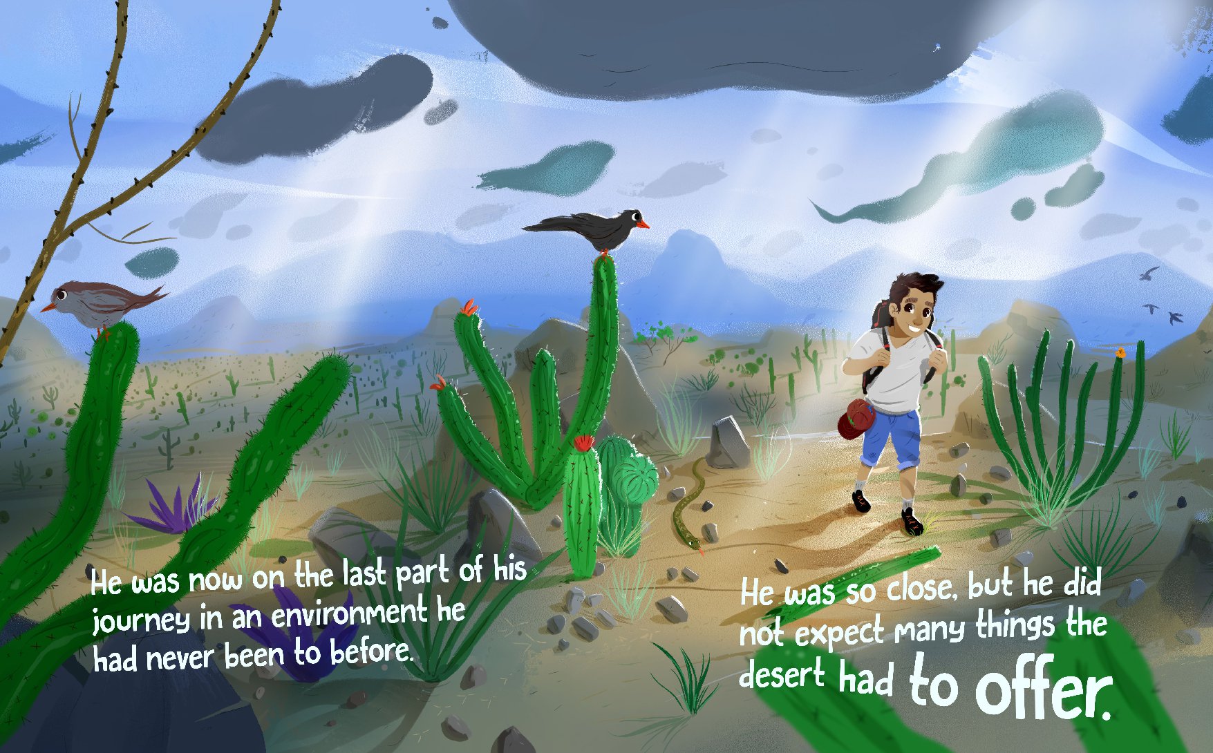 The Boy from Mexico