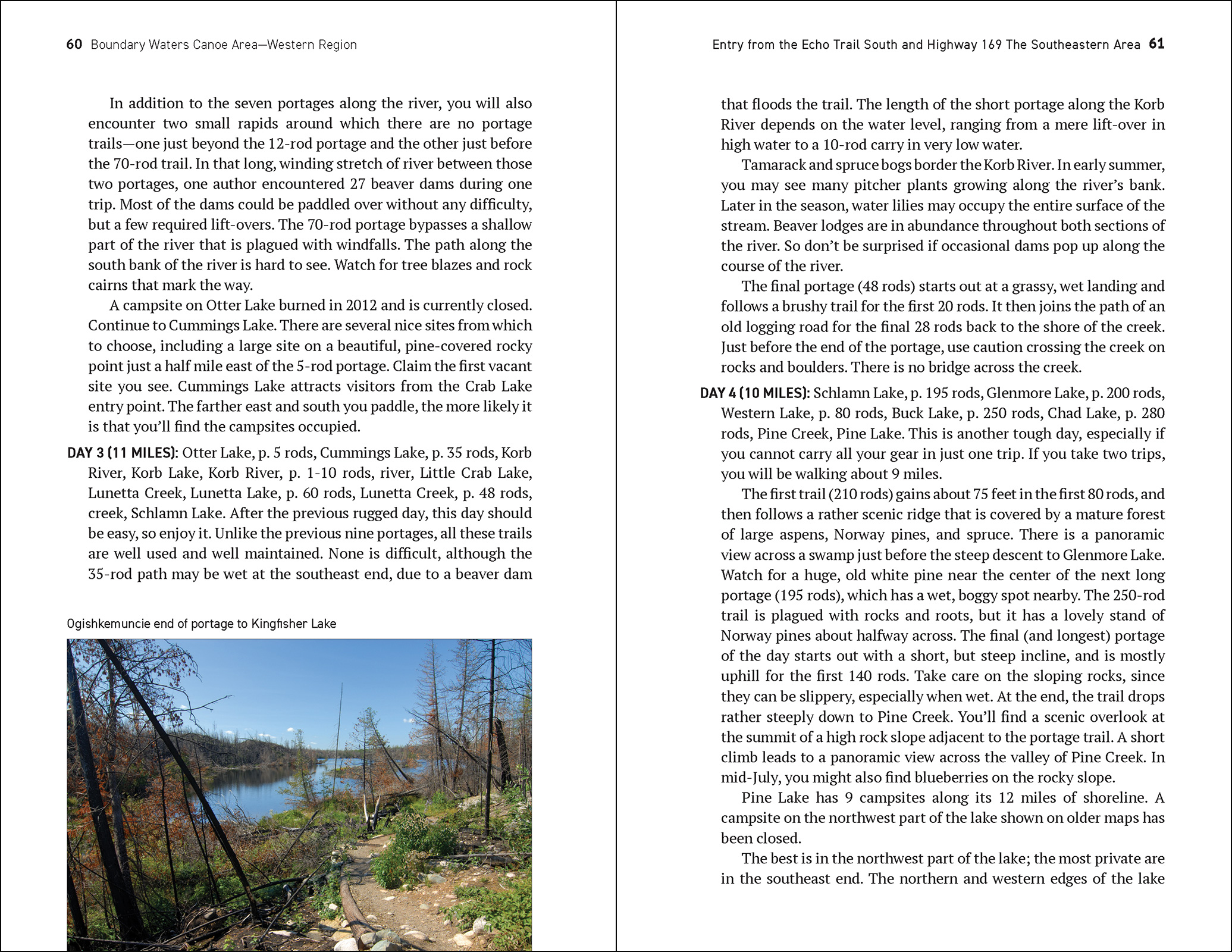 Boundary Waters Canoe Area Wilderness, Western Region