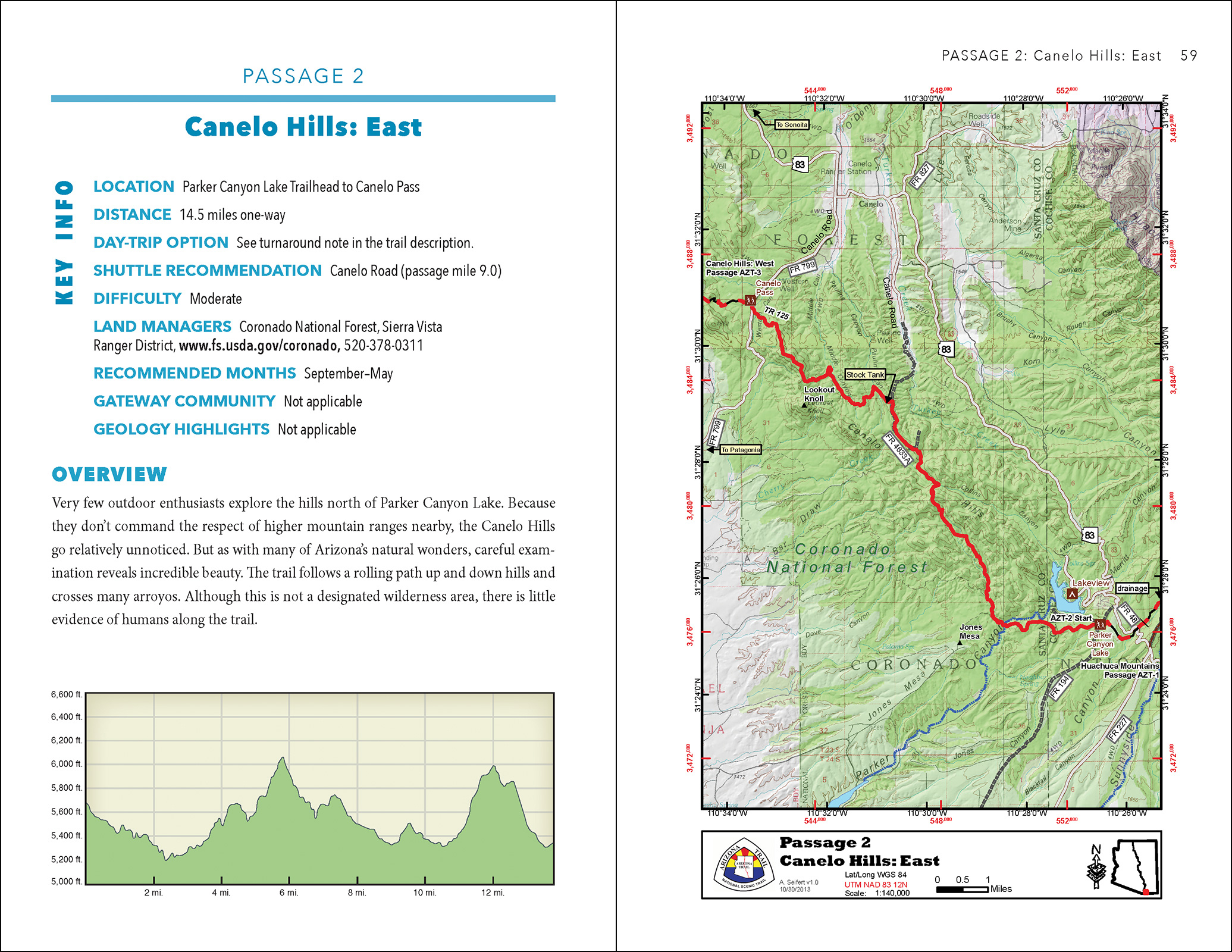 Your Complete Guide to the Arizona National Scenic Trail