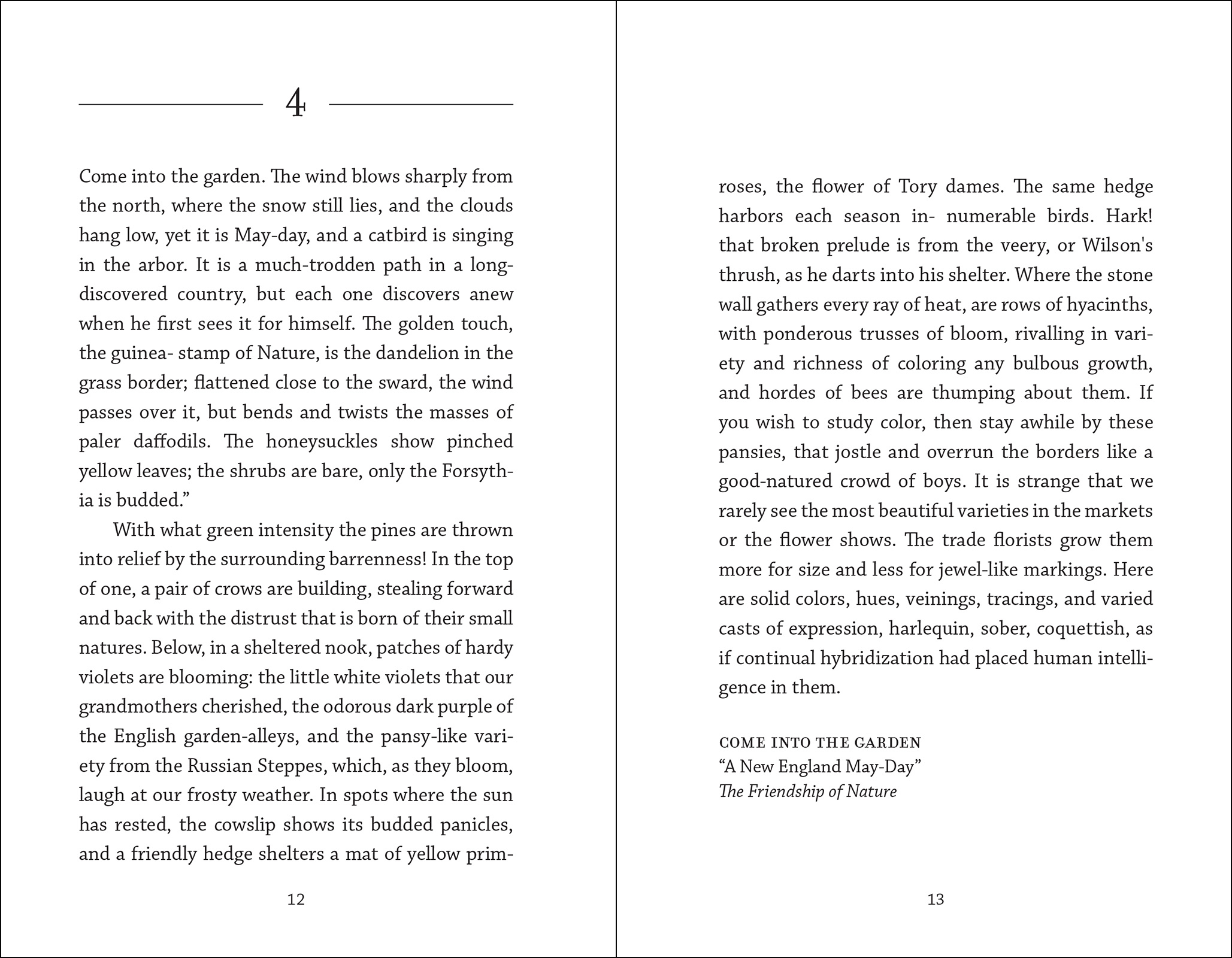 The Meditations of Mabel Osgood Wright