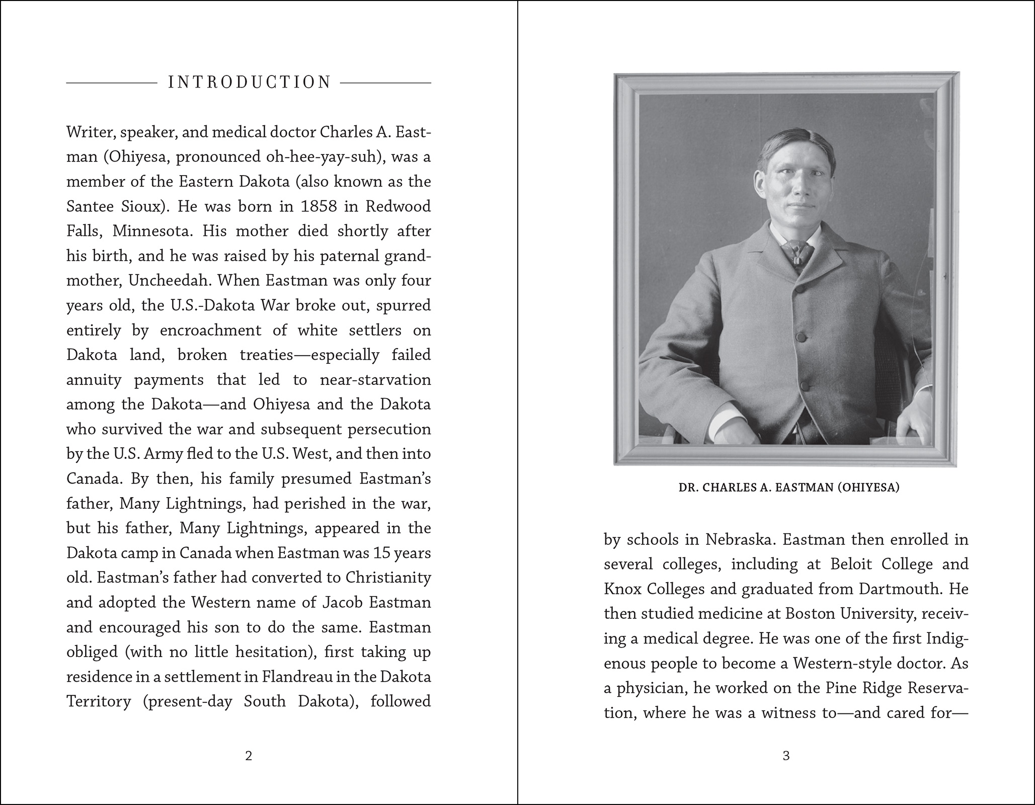 The Meditations of Ohiyesa (Dr. Charles A. Eastman)
