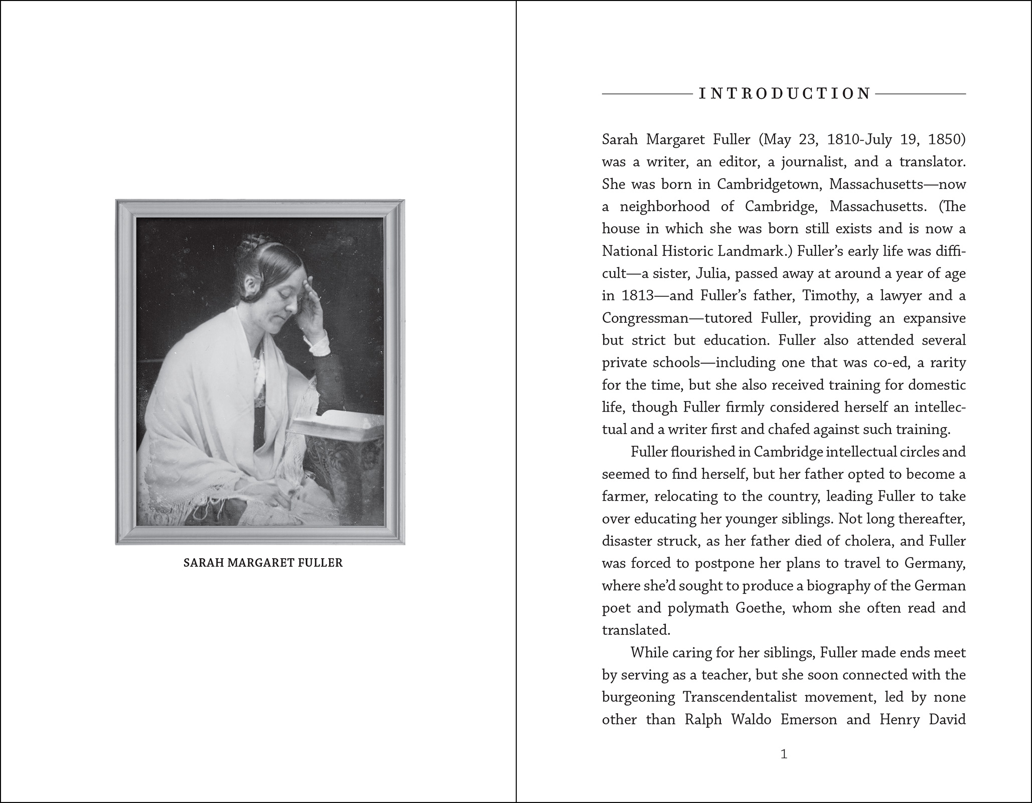 Meditations of Margaret Fuller