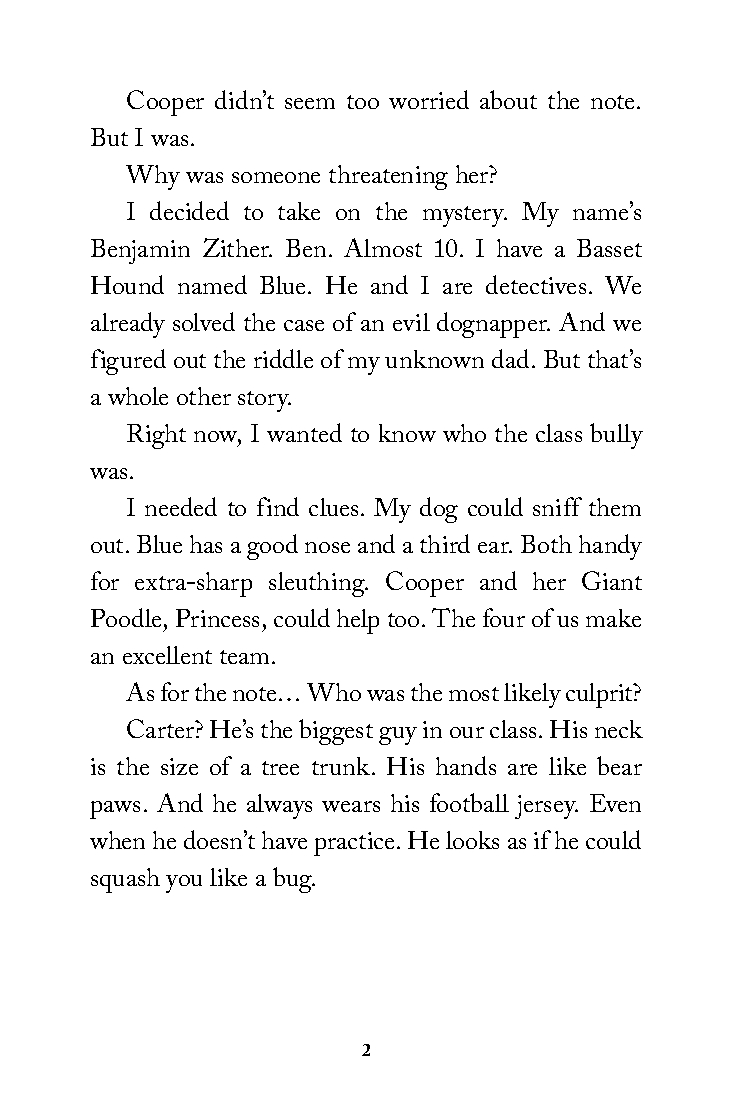 The Case of the Nasty Notes