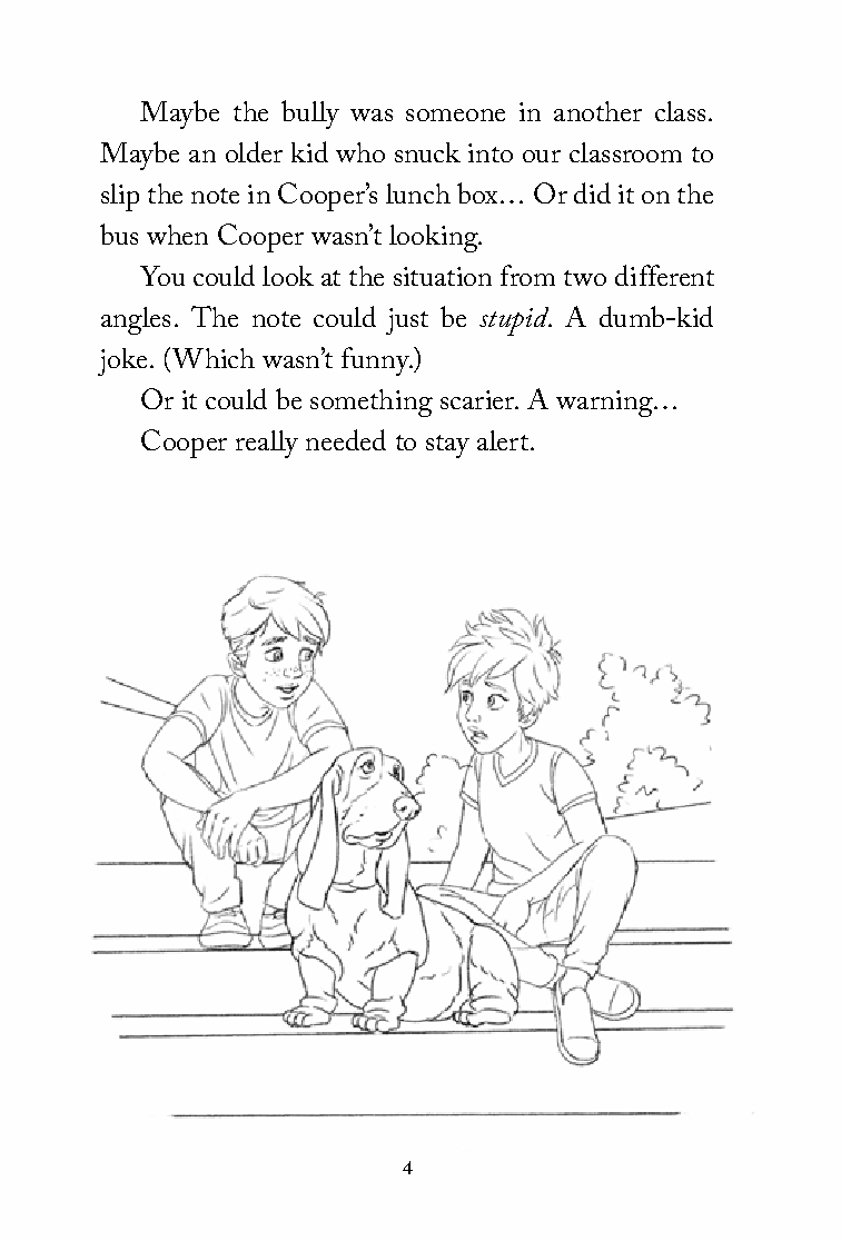 The Case of the Nasty Notes